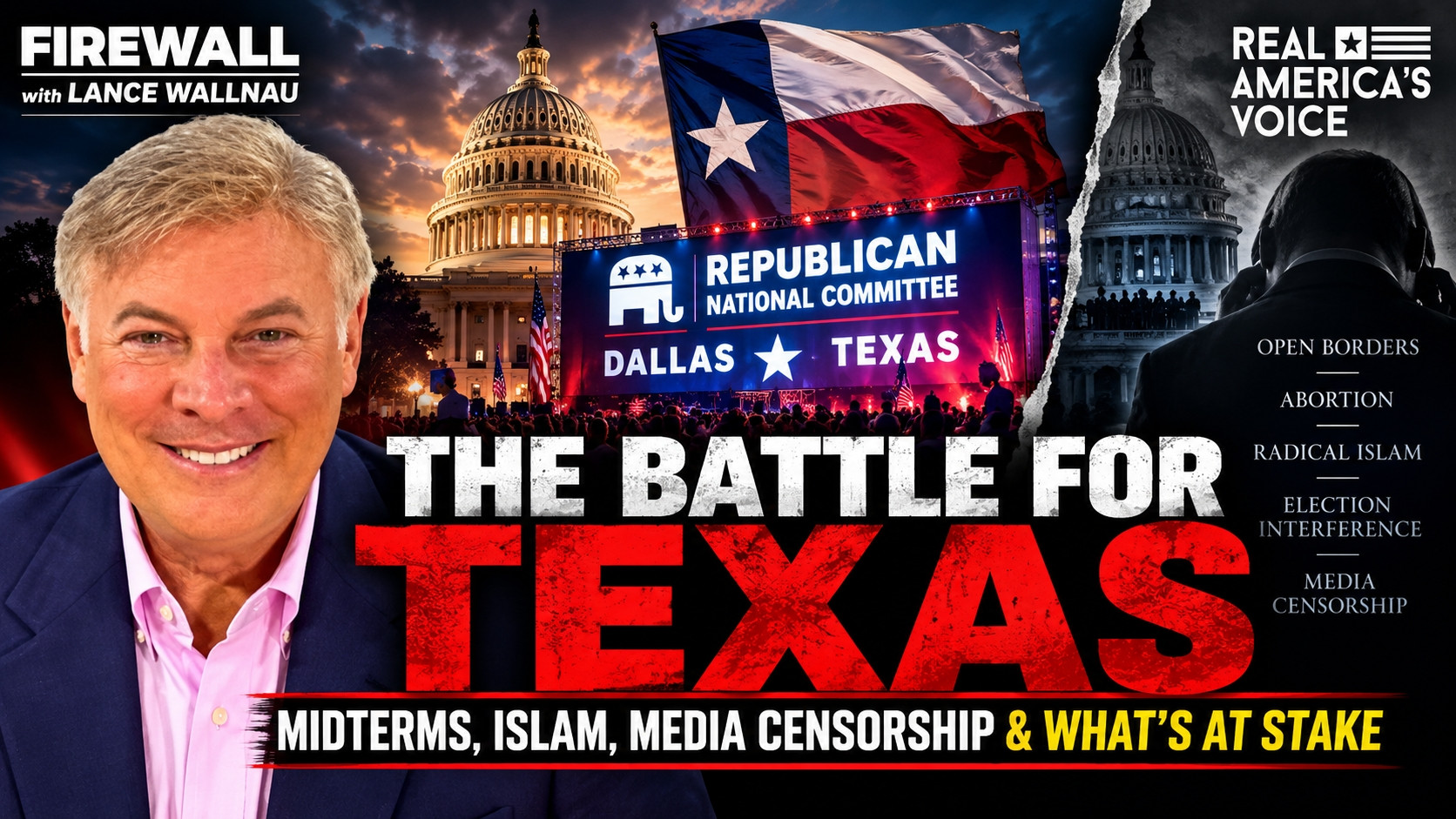 THE BATTLE FOR TEXAS IS ON