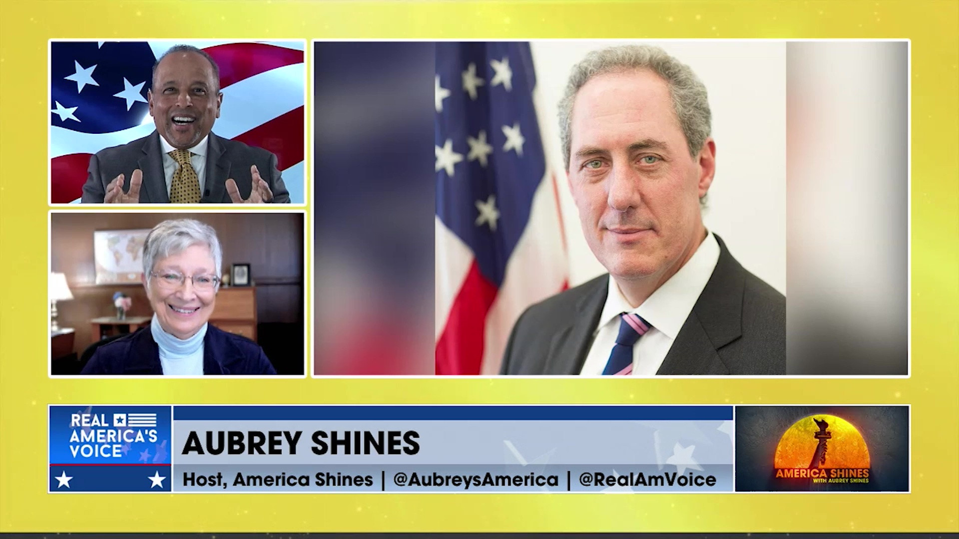 THE U.S. SHOULD ALWAYS BE AHEAD IN TERMS OF PRODUCTION