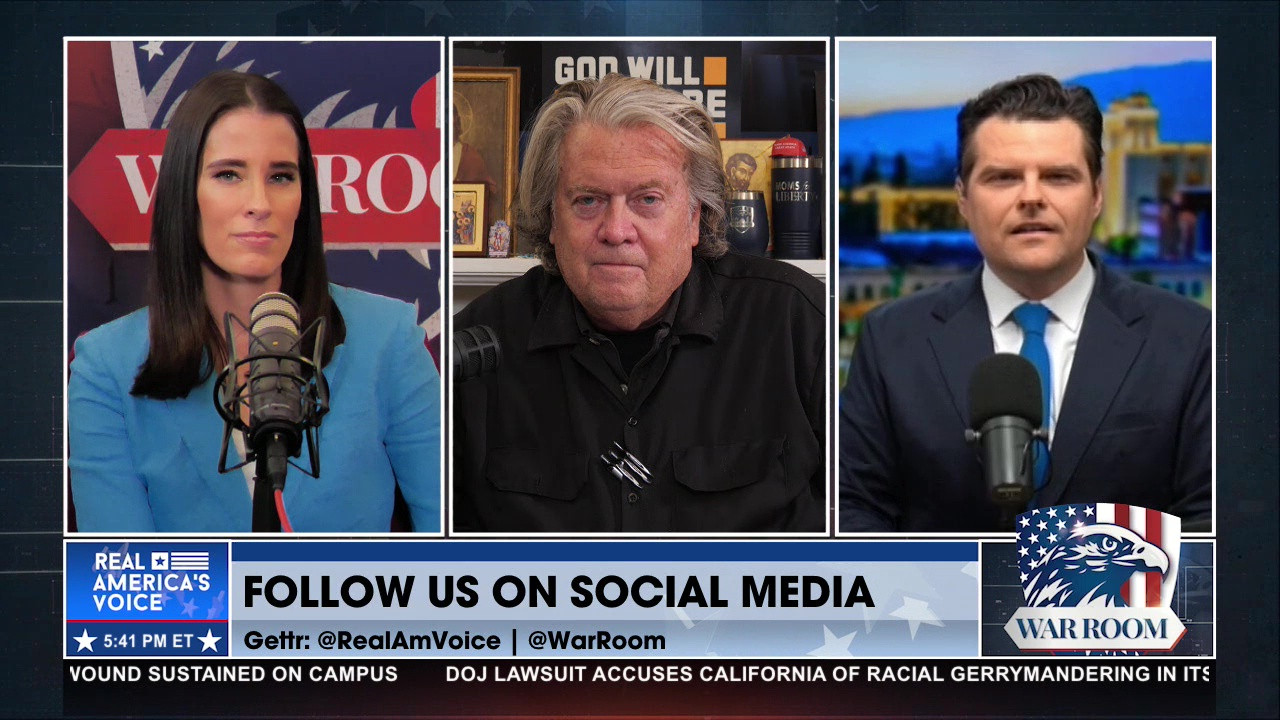 THE WAR ROOM WITH STEPHEN K. BANNON EPISODE 4928 PART 3