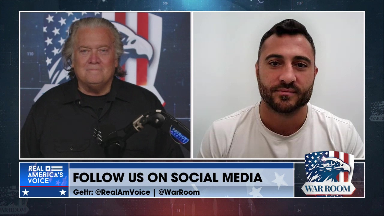 THE WAR ROOM WITH STEPHEN K. BANNON EPISODE 5148 PART 3