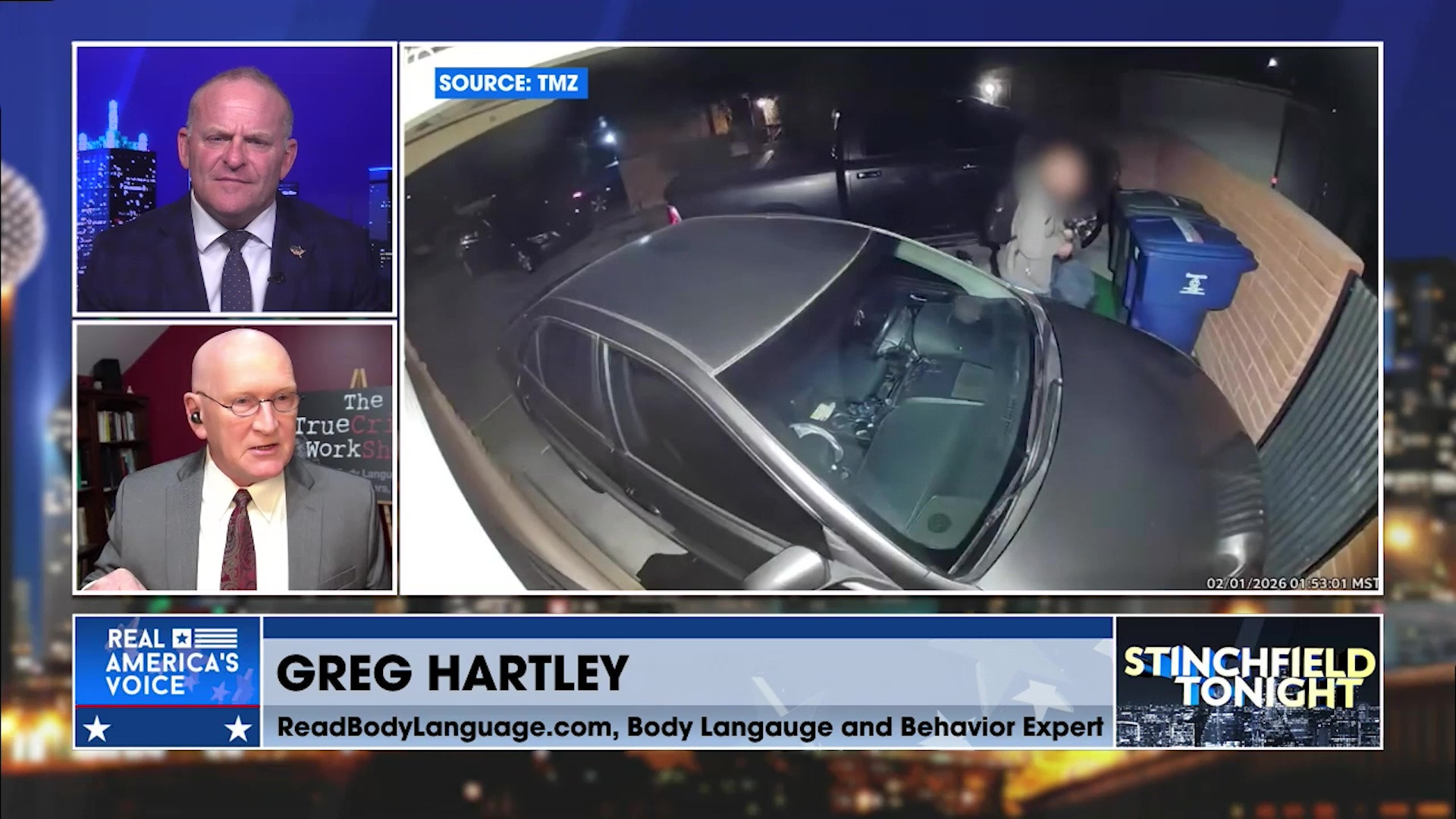 BODY LANGUAGE AND BEHAVIOR: GUTHRIE CASE