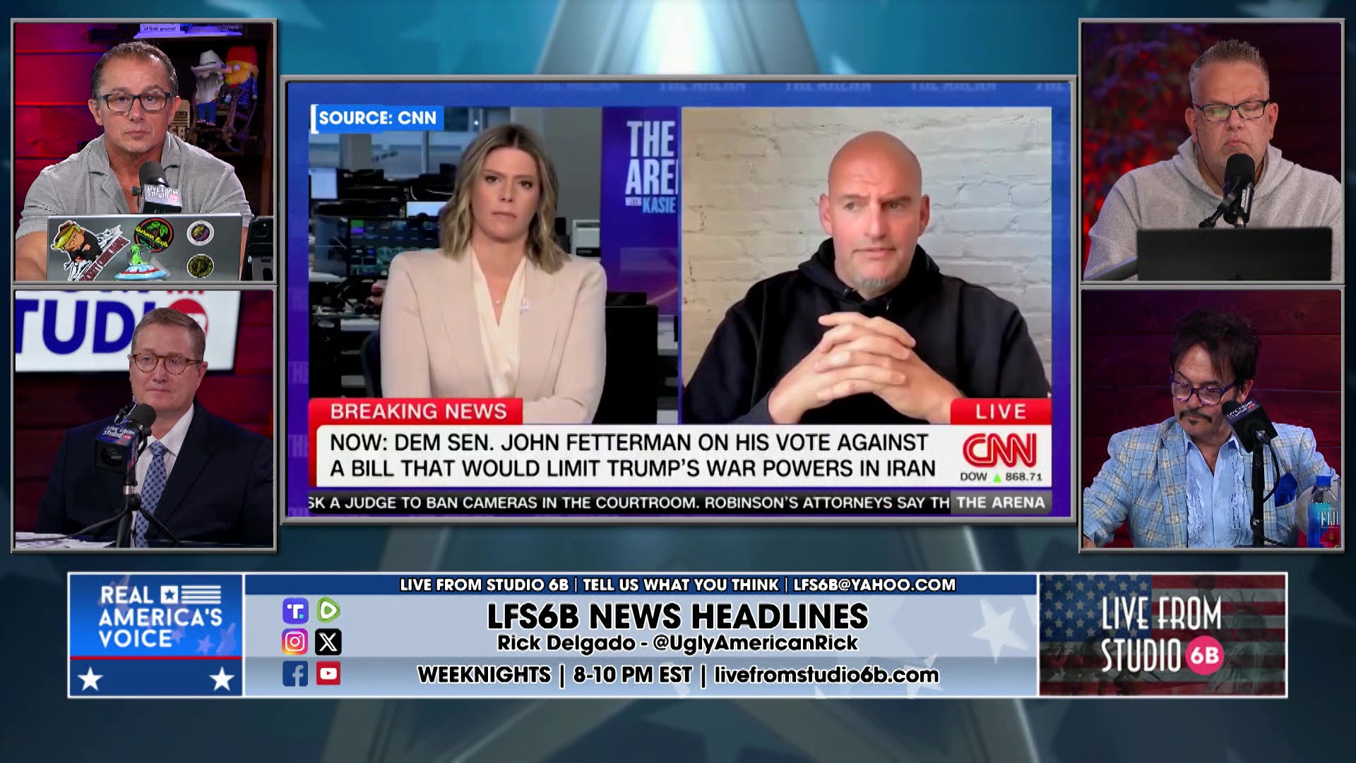 4-23-26 3 - Brett has more on retirement, Trump orders Navy to sink mine-laying boats, Iran update