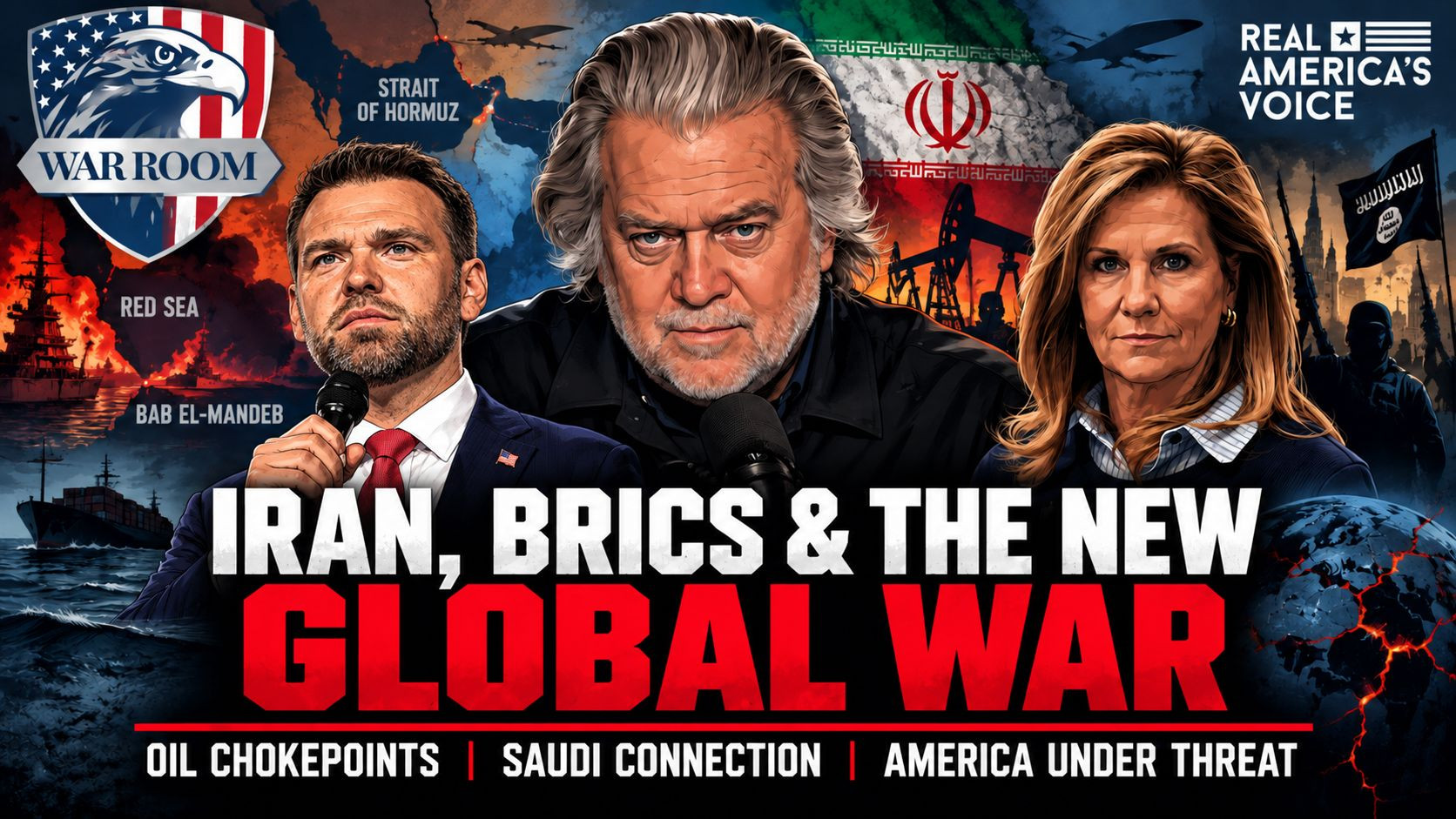 THE WAR ROOM WITH STEPHEN K. BANNON, EPISODE (5658) PART 3