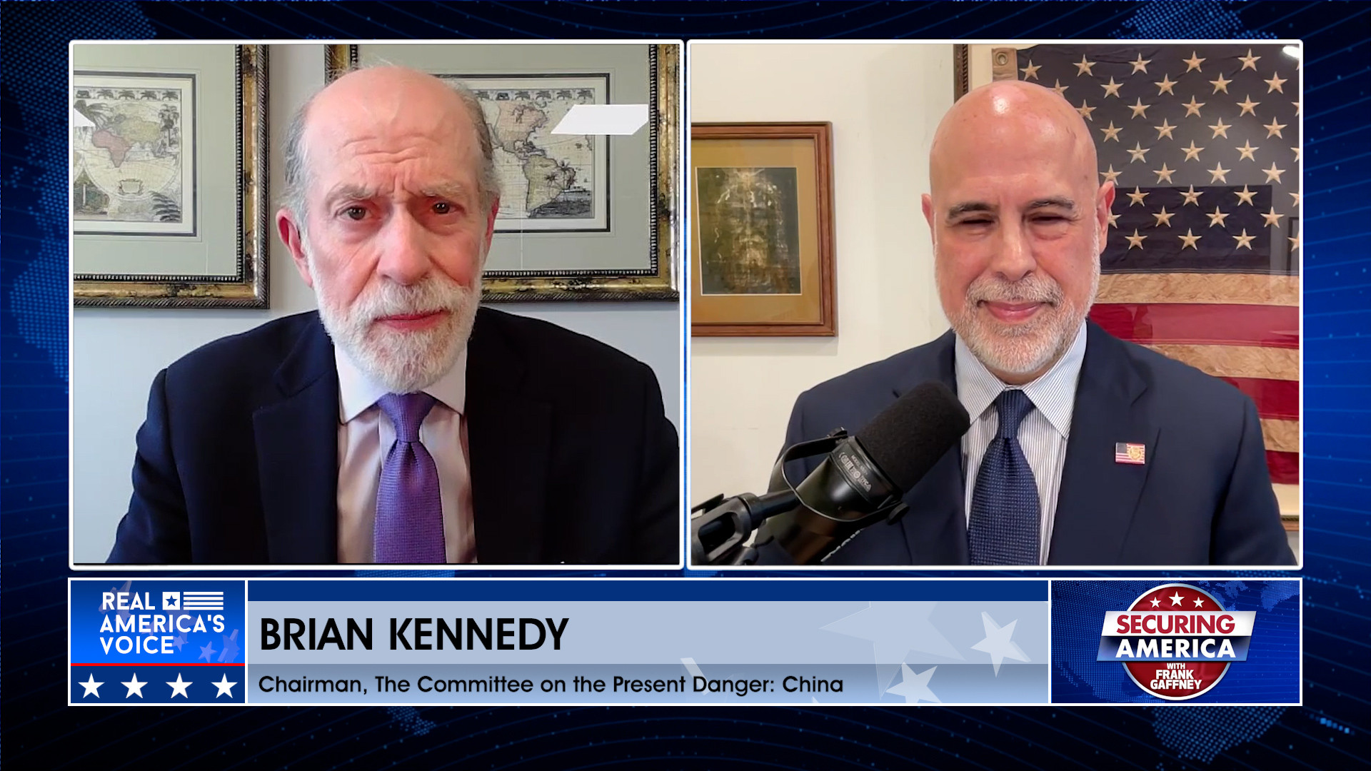 Frank Gaffney is joined by Brian Pt. 4