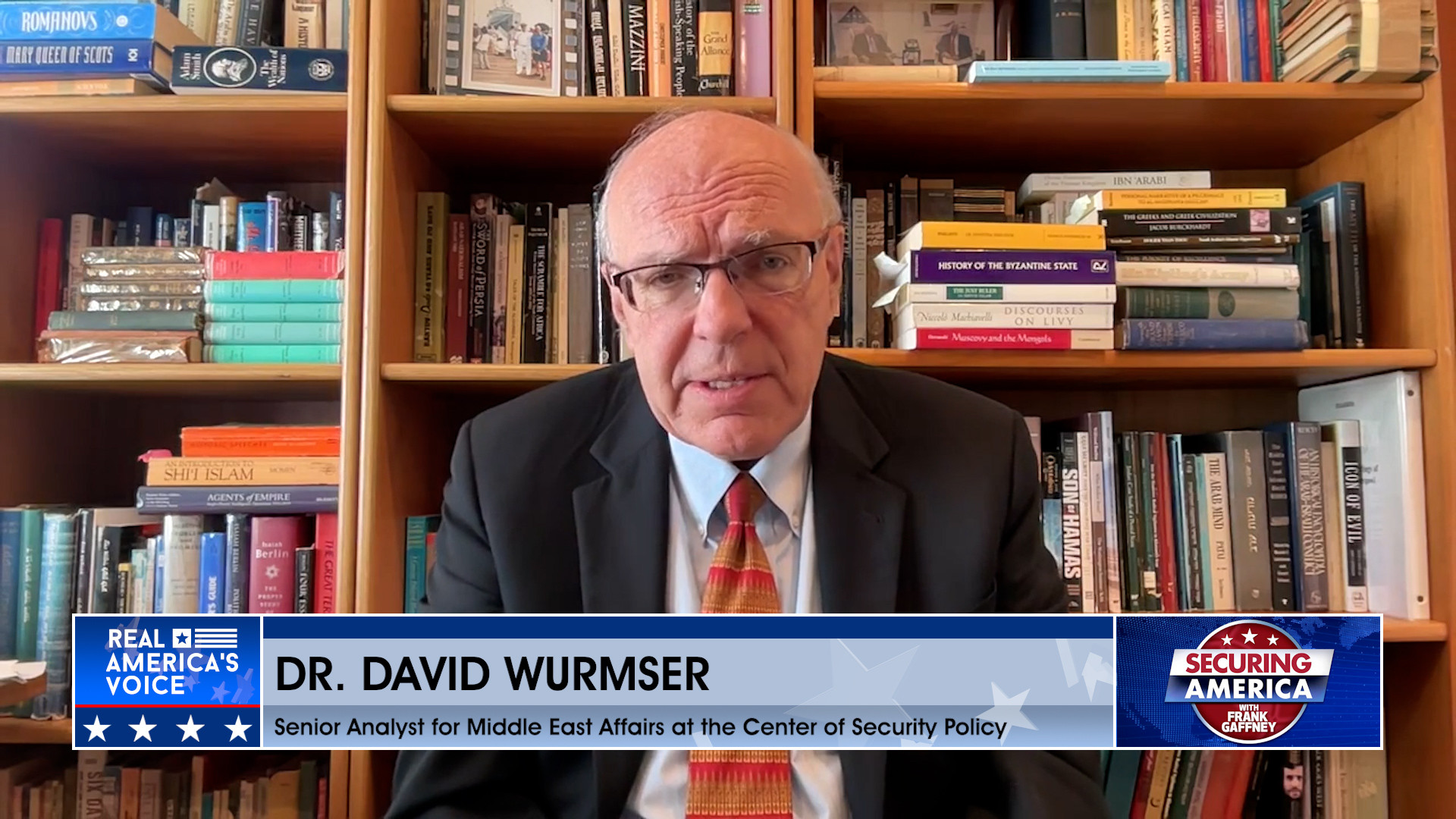 Frank Gaffney is by Dr. David Wurmser Pt. 2