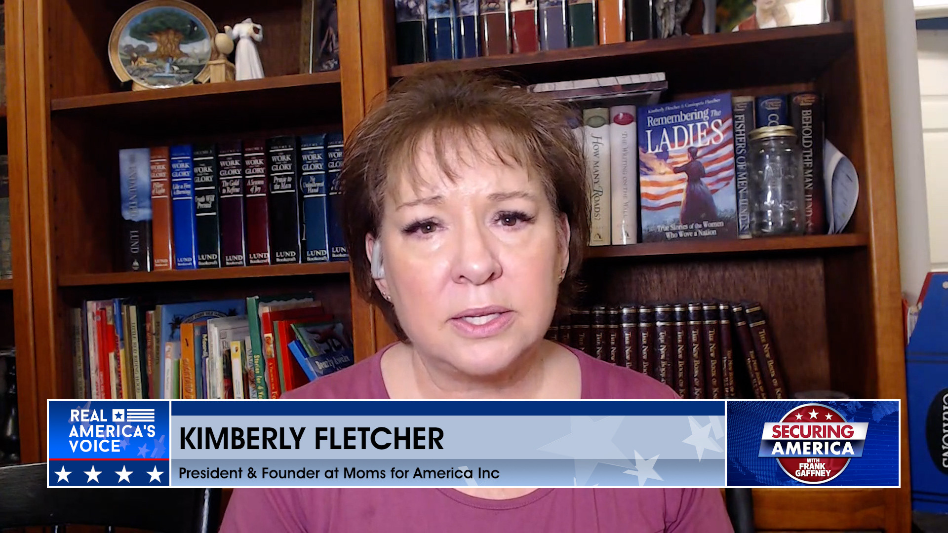 Frank Gaffney is by Kimberly Fletcher Pt. 2