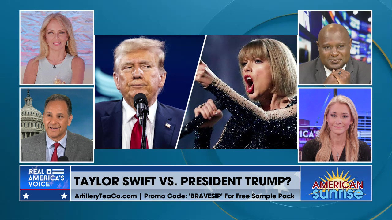 TAYLOR SWIFT TO SLAM TRUMP ON NEW ALBUM