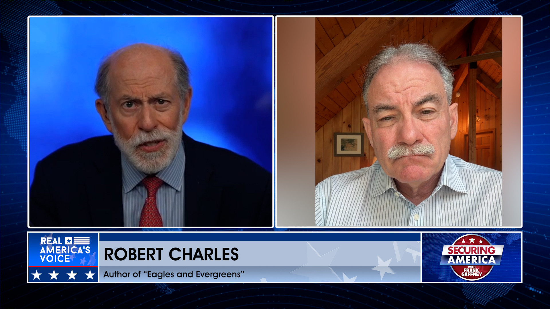 Frank Gaffney is joined by Robert Charles Pt. 3