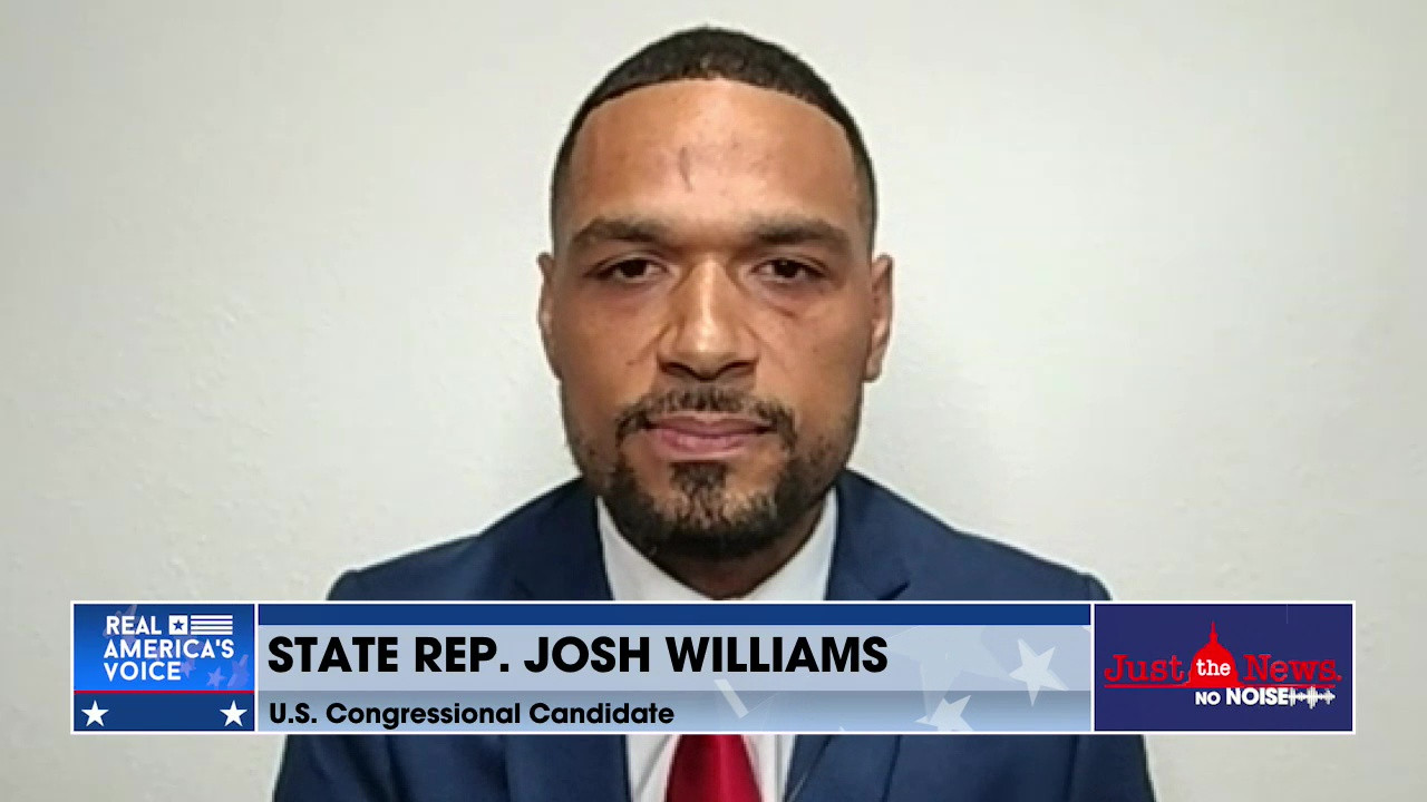 OHIO STATE REP AND CANDIDATE FOR U.S. CONGRESS, JOSH WILLIAMS, SHARES HIS INSPIRING STORY