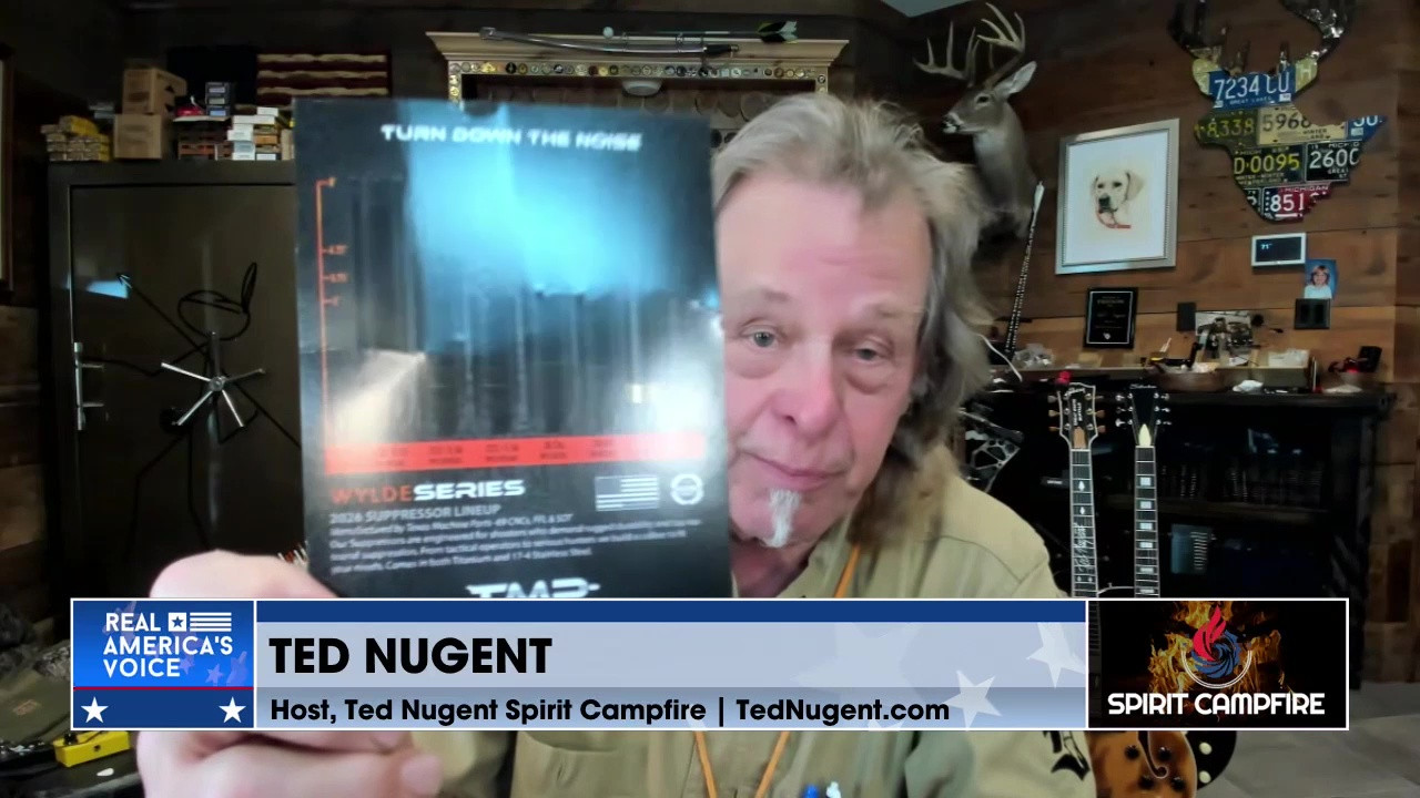 Uncle Ted reinforces his support for Trump in current battle against evil