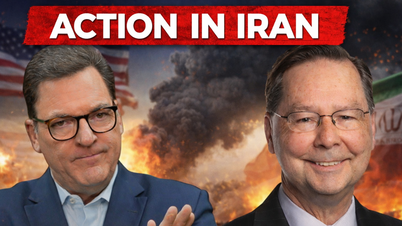 America Makes it's Move on Iran | with Hans von Spakovsky