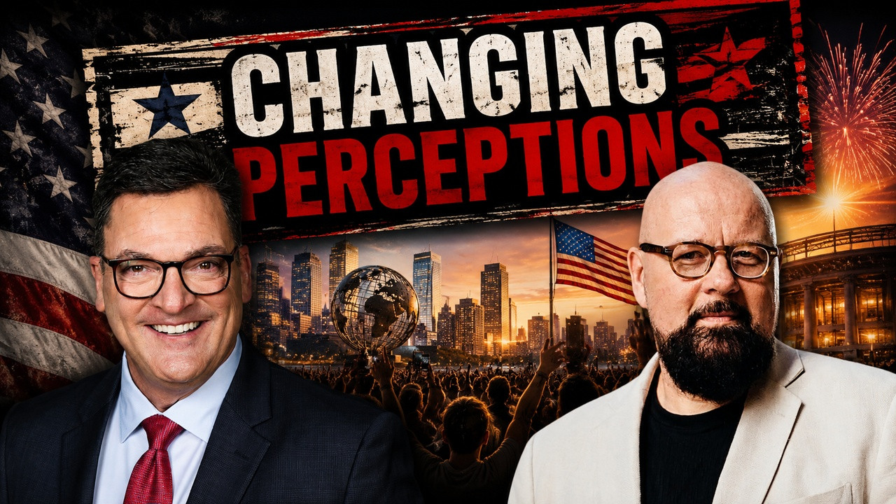 World Cup Visitors Discover America | with Dr. Andrew Fox