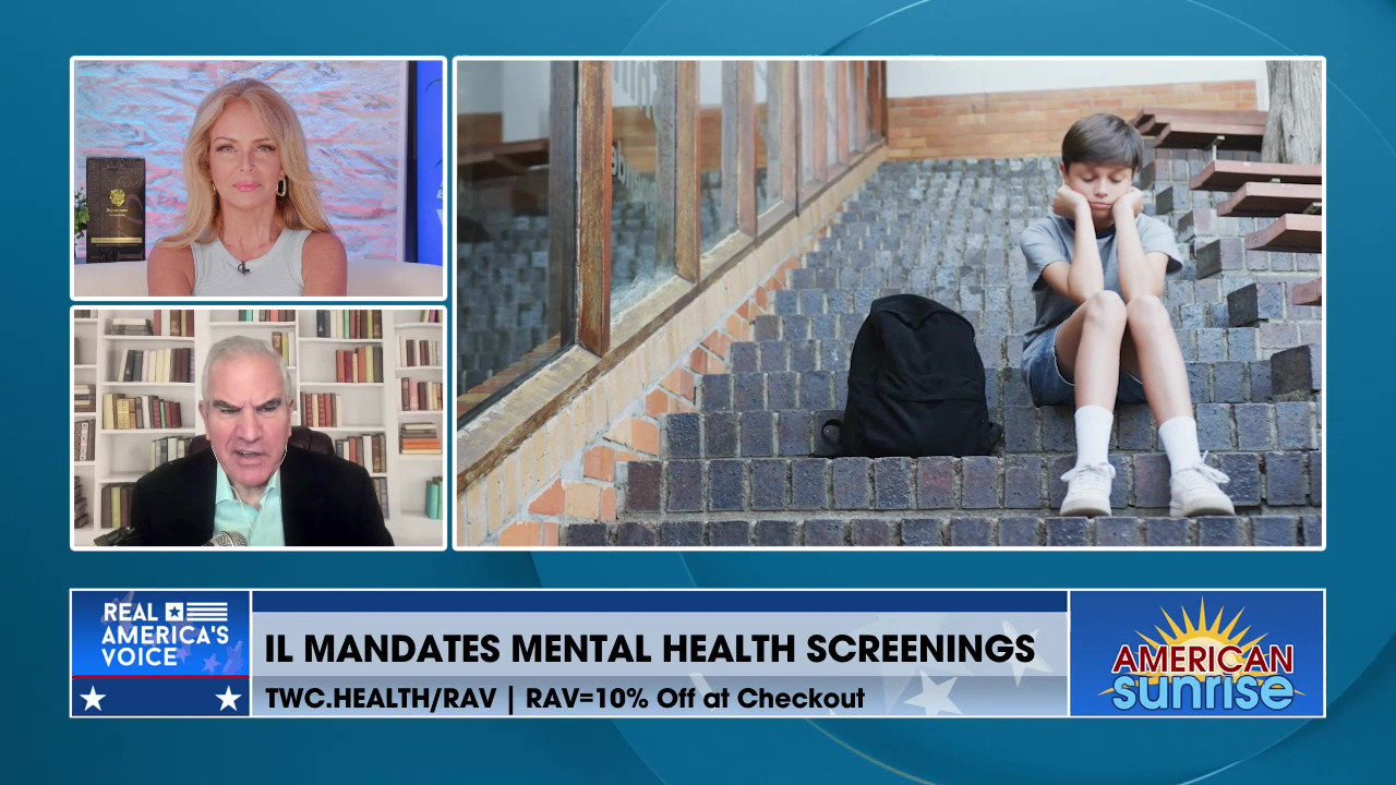 IL MANDATES MENTAL HEALTH SCREENINGS FOR KIDS IN GRADES 3-12