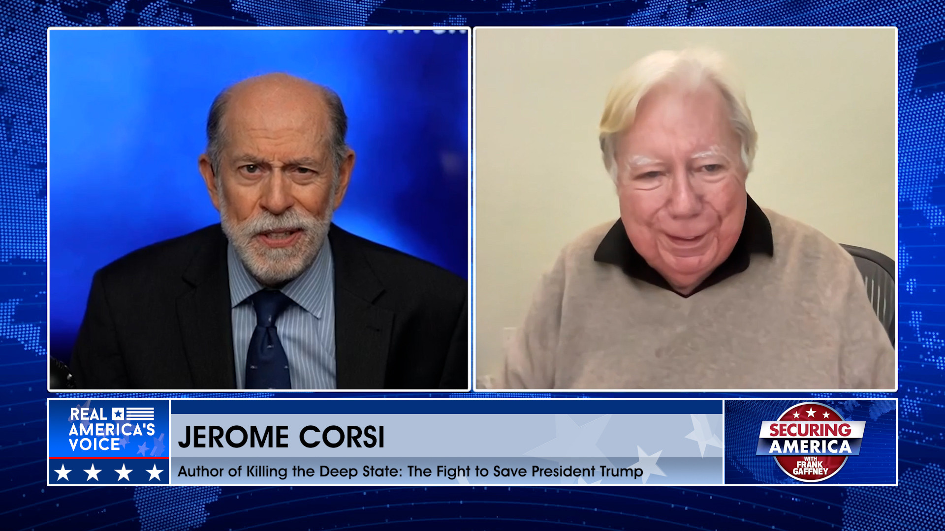 Frank Gaffney is joined by Jerome Corsi Pt. 1