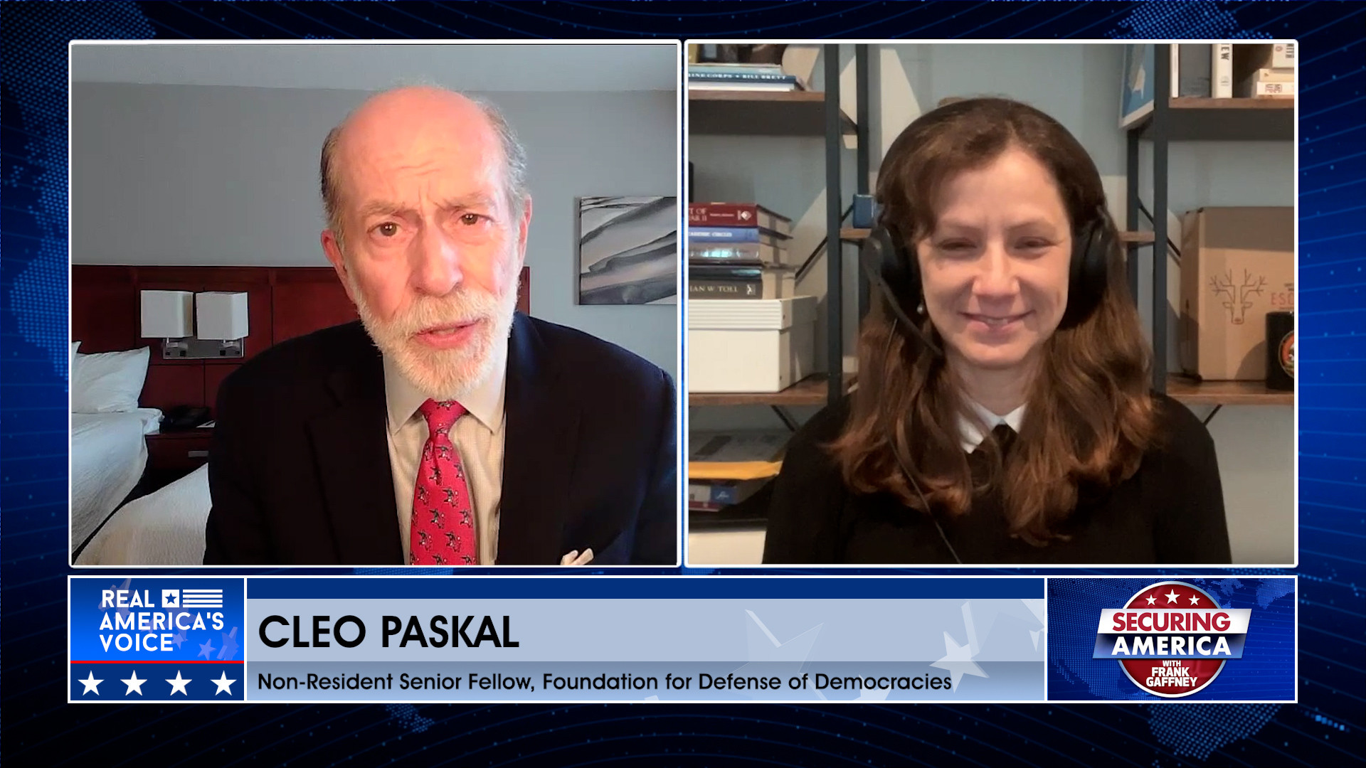 Frank Gaffney is by Cleo Paskal Pt. 1