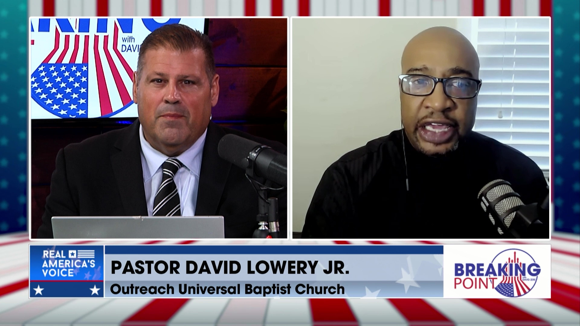 BP 8-30-25 C - David speaks with Pastor David Lowery about Chicago Crime numbers and more