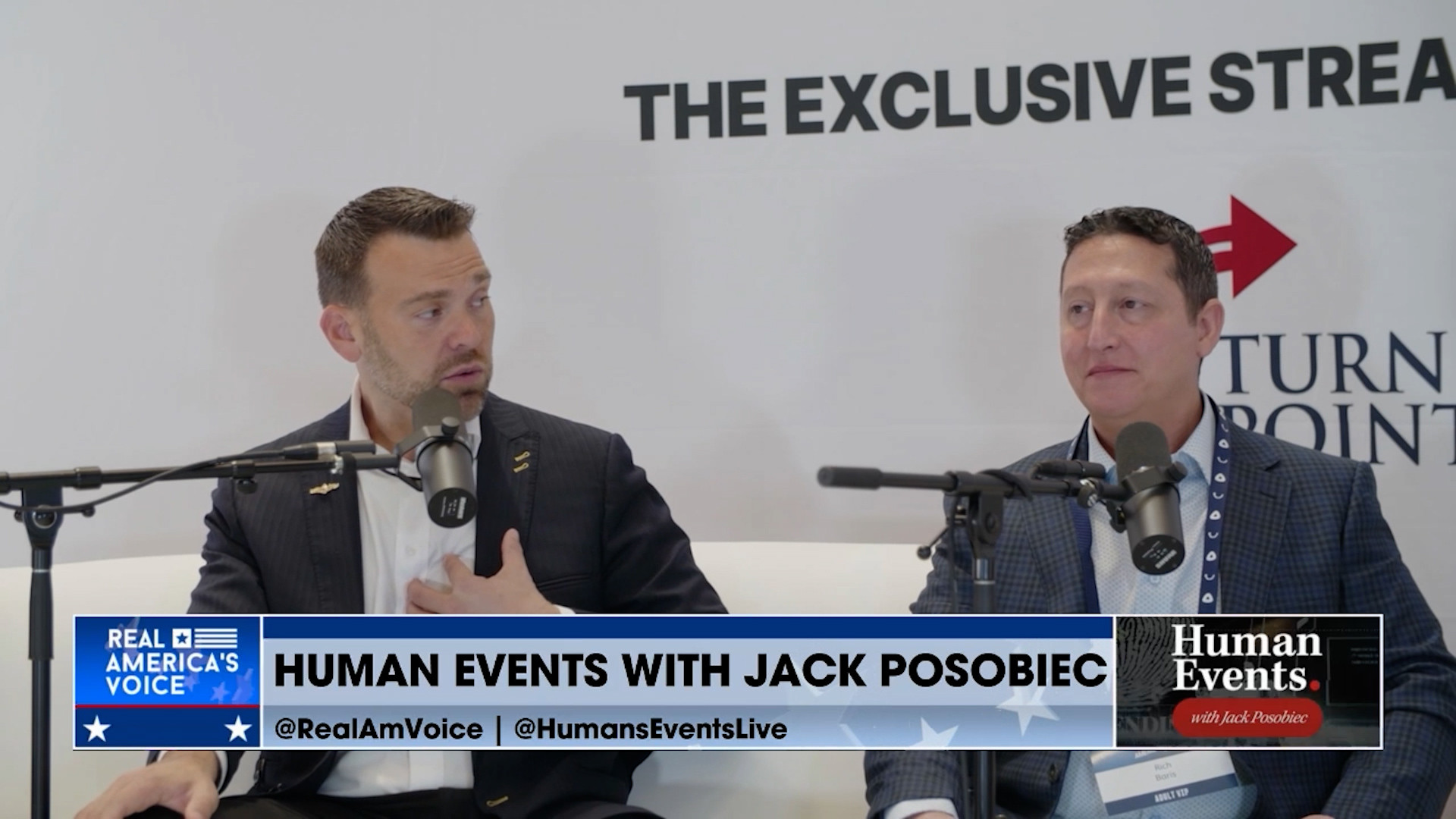 Charlie NEVER Told Anyone What To Say At AmFest