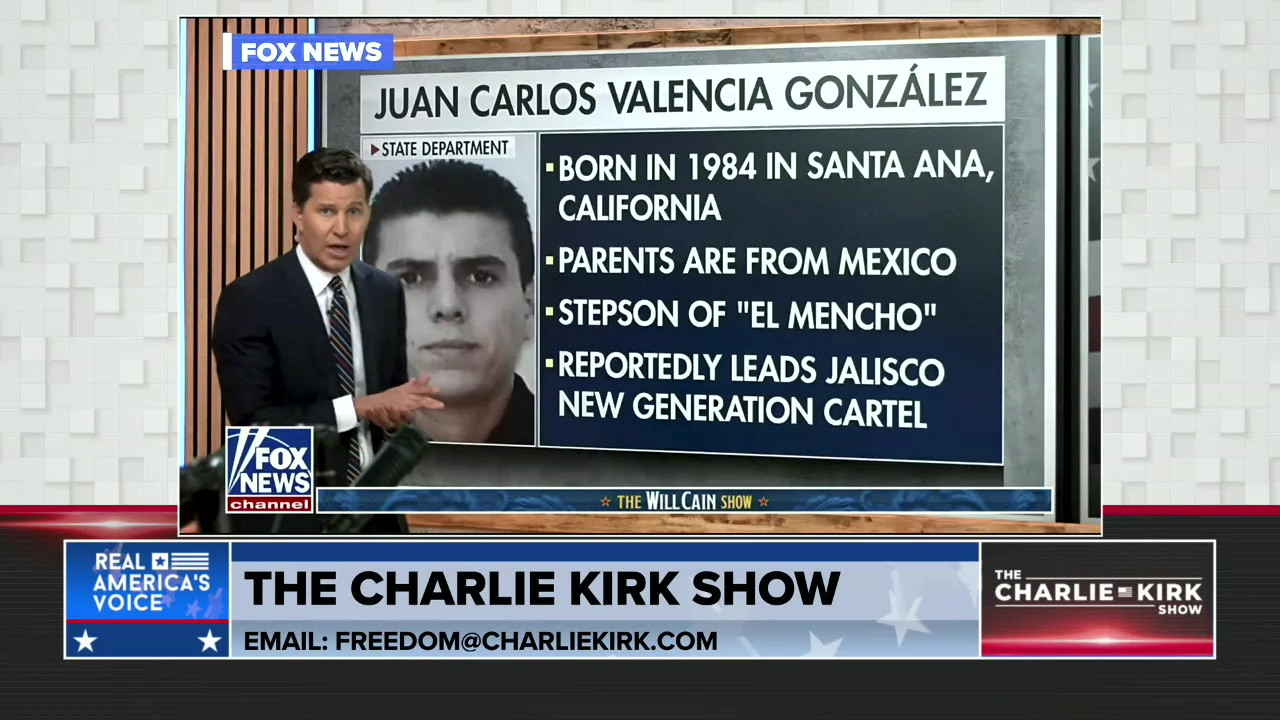 THE CHARLIE KIRK SHOW, PART 1