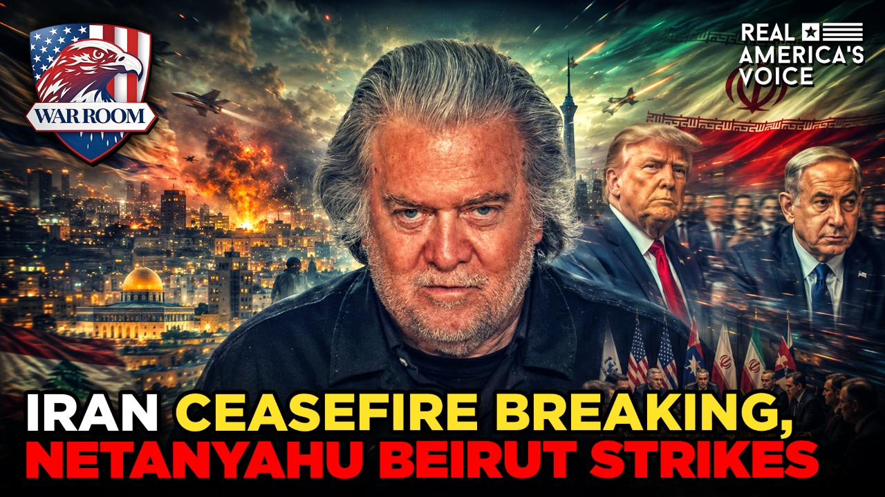THE WAR ROOM WITH STEPHEN K. BANNON EPISODE 5414 PART 4