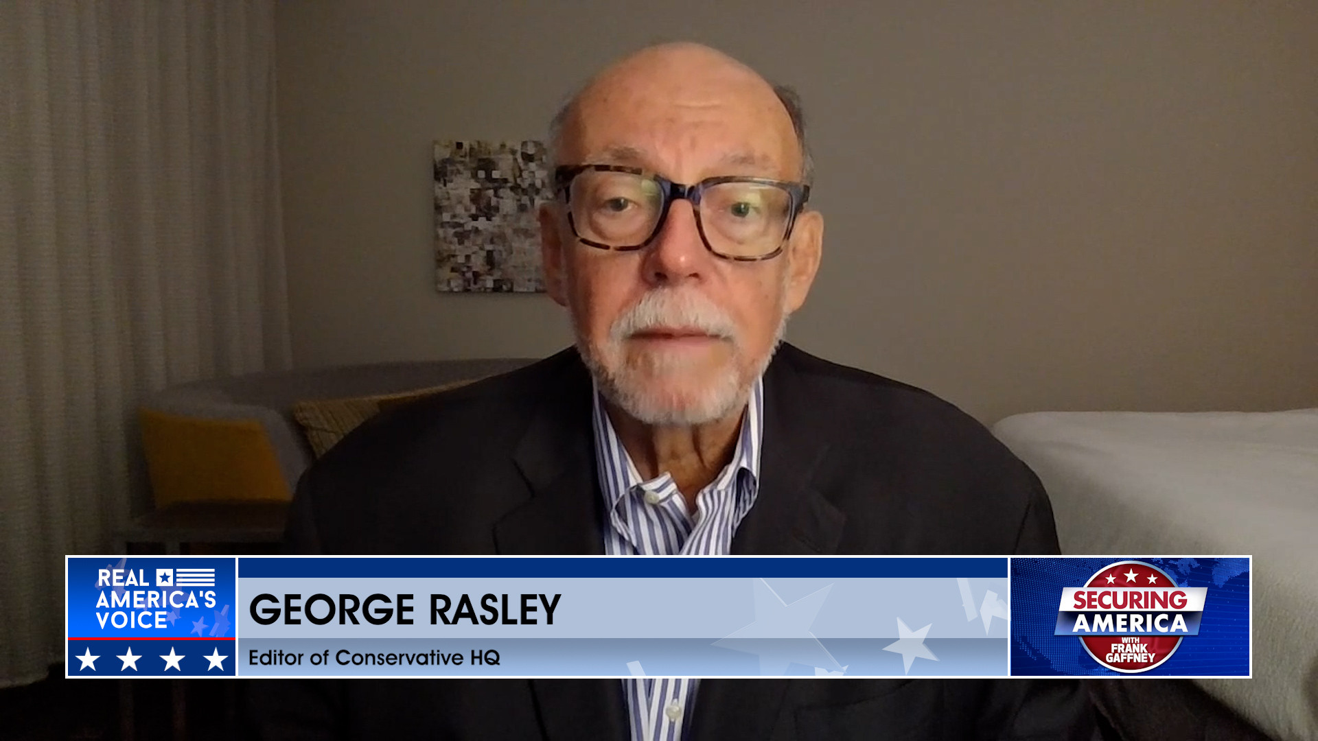 Frank Gaffney is joined by George Rasley Pt. 2