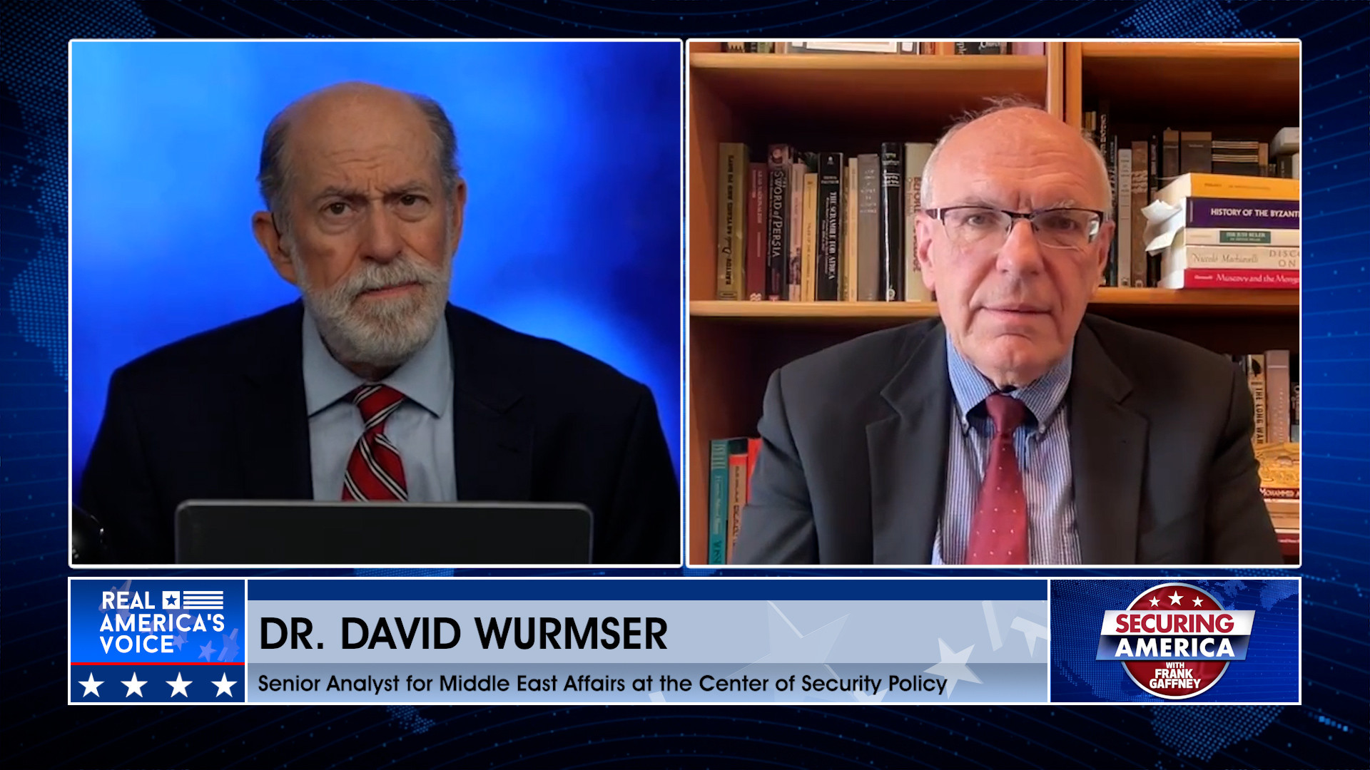 Frank Gaffney is joined by Dr. David Wurmser Pt. 1