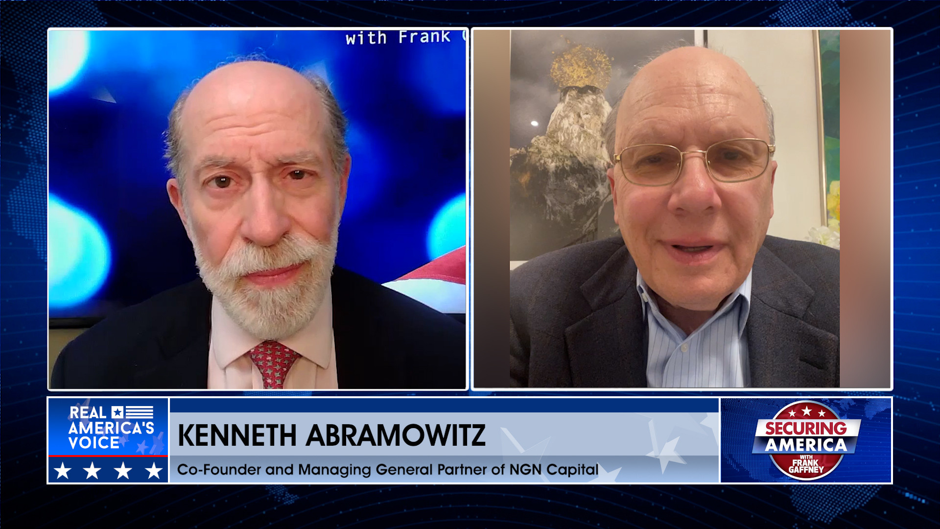 Frank Gaffney is by Kenneth Abramowitz Pt. 3