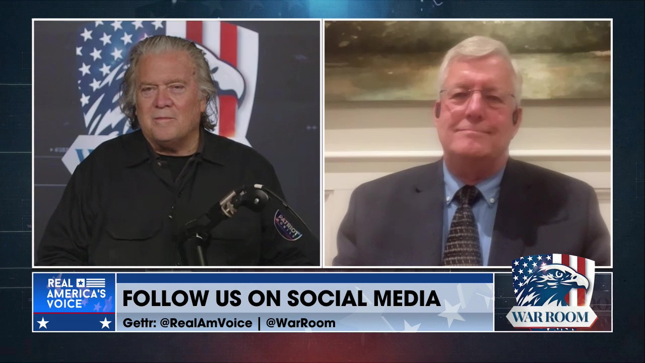 THE WAR ROOM WITH STEPHEN K. BANNON EPISODE 5152 PART 2