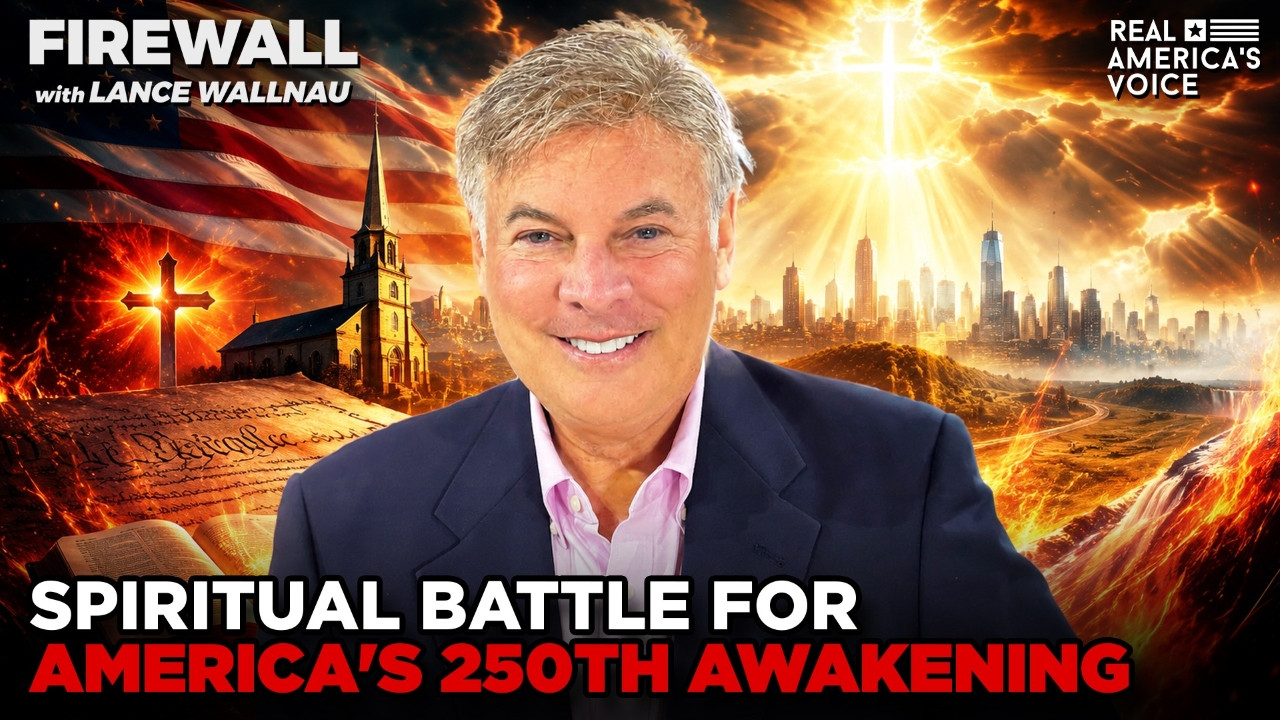 SPIRITUAL BATTLE FOR AMERICA'S 250TH AWAKENING | FIRE WALL WITH LANCE WALLNAU PRT. 2