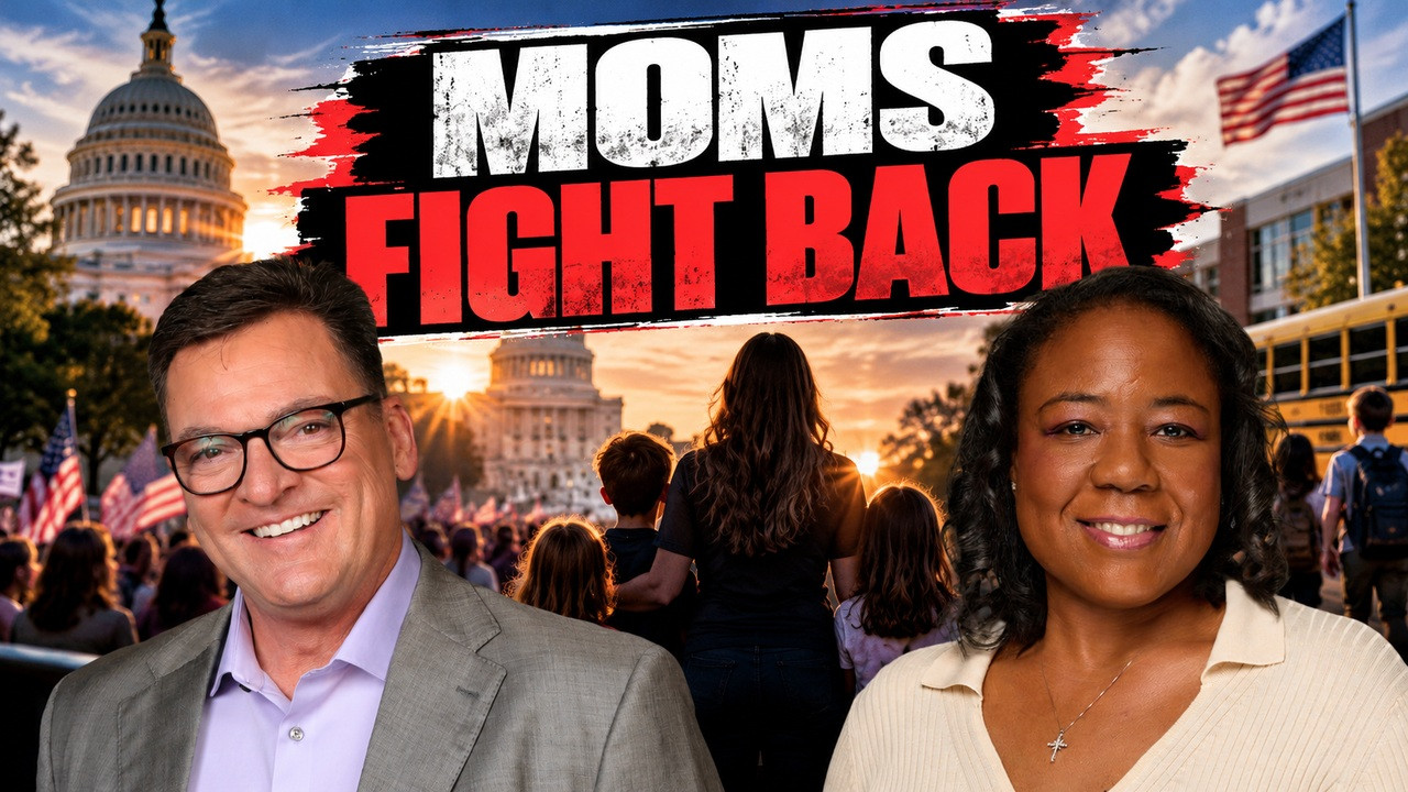 America's Moms Are Standing Up for Parental Rights | with Raquel Mitchell