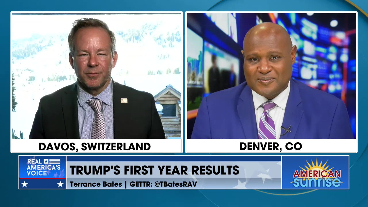 WORLD ECONOMIC FORUM UNDERWAY