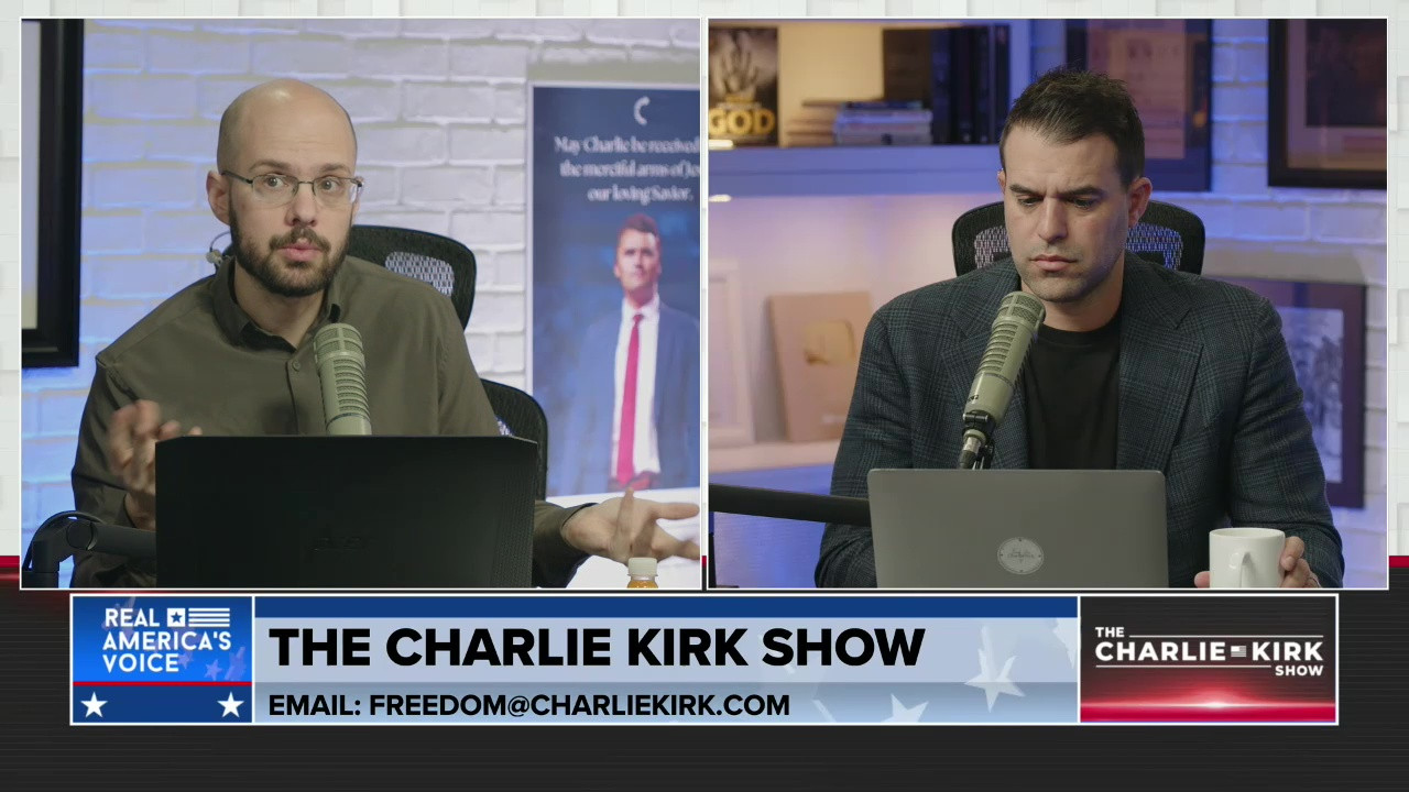 THE CHARLIE KIRK SHOW, PART 2