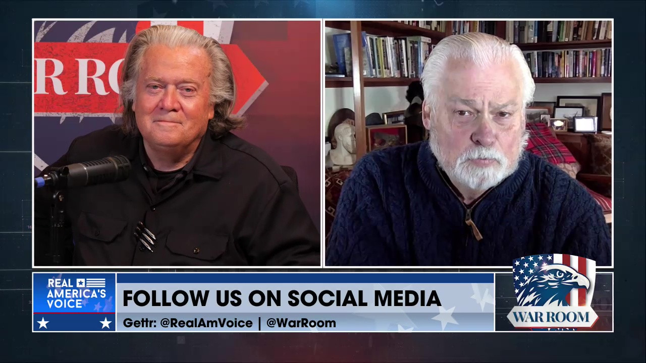 THE WAR ROOM WITH STEPHEN K. BANNON EPISODE 5257 PART 2