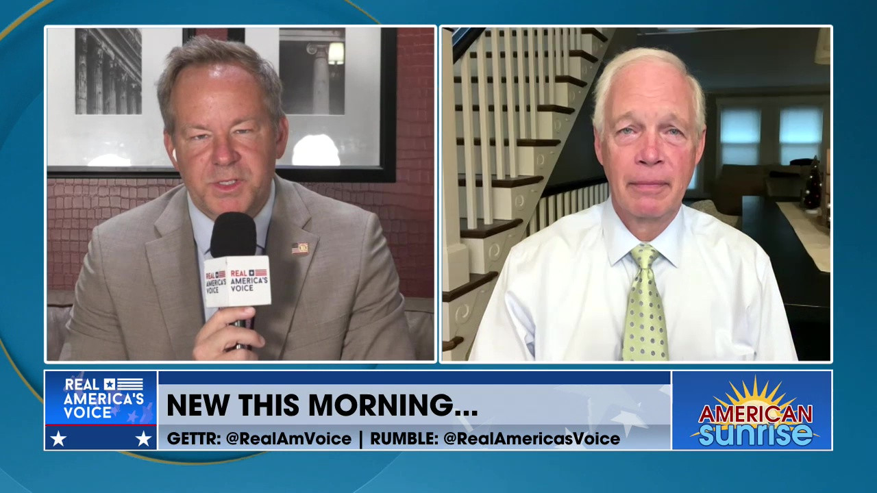 THE LATEST WITH SEN. RON JOHNSON