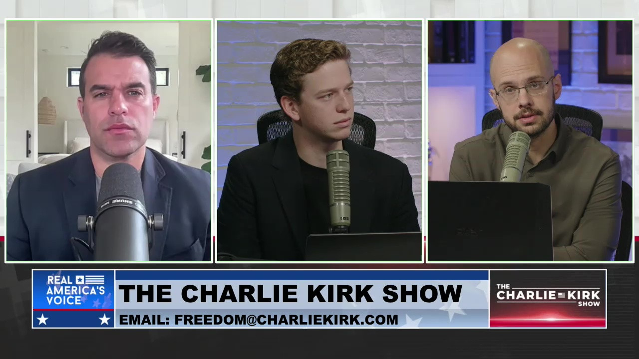 THE CHARLIE KIRK SHOW, PART 3