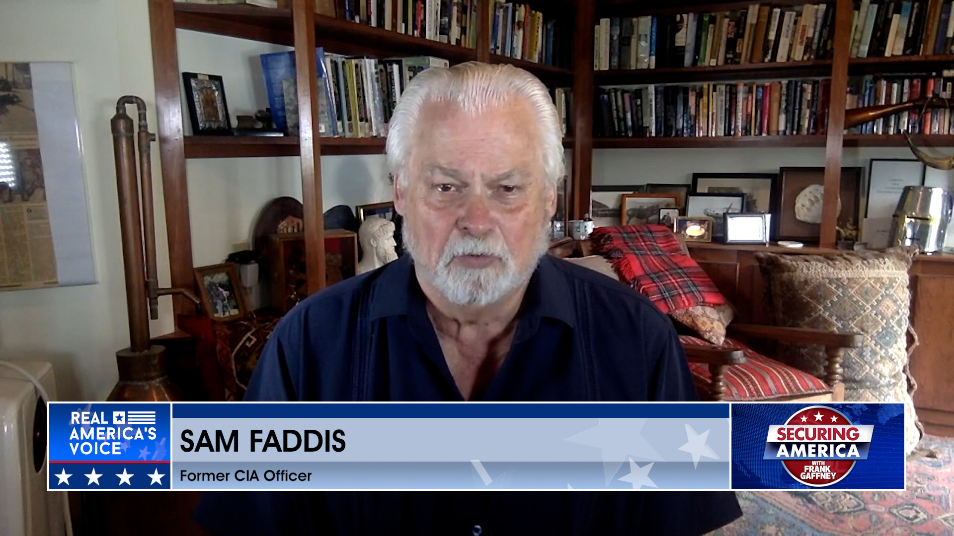 Frank Gaffney is joined by Sam Faddis Pt. 2