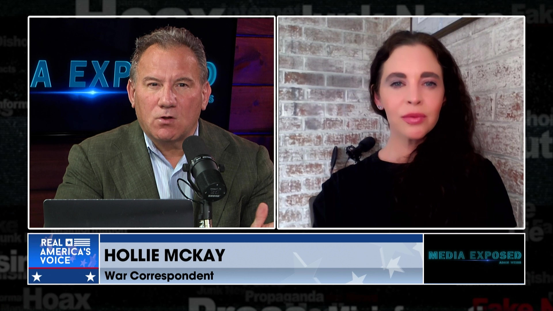 ME 8-24-25 B - Adam and Hollie McKay talk about Rubio and Leavitt's pushback against the media
