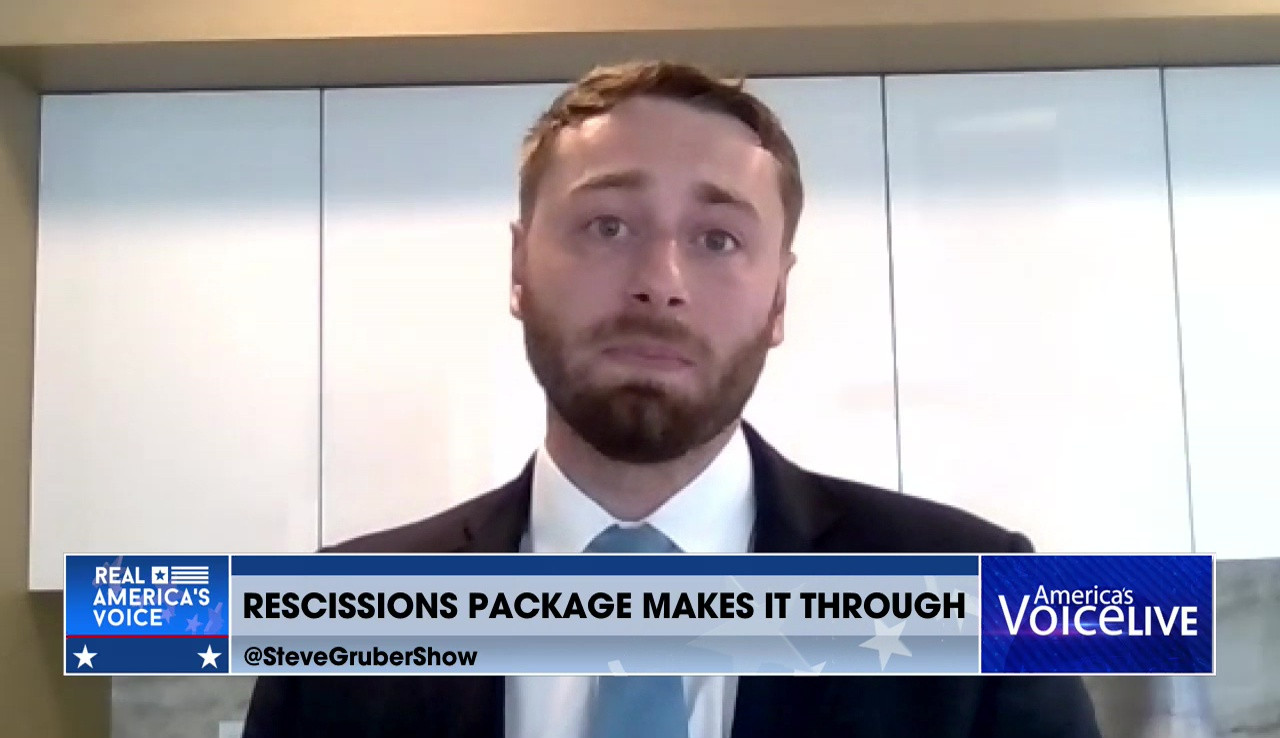 9 BILLION DOLLAR RESCISSIONS PACKAGE PASSES