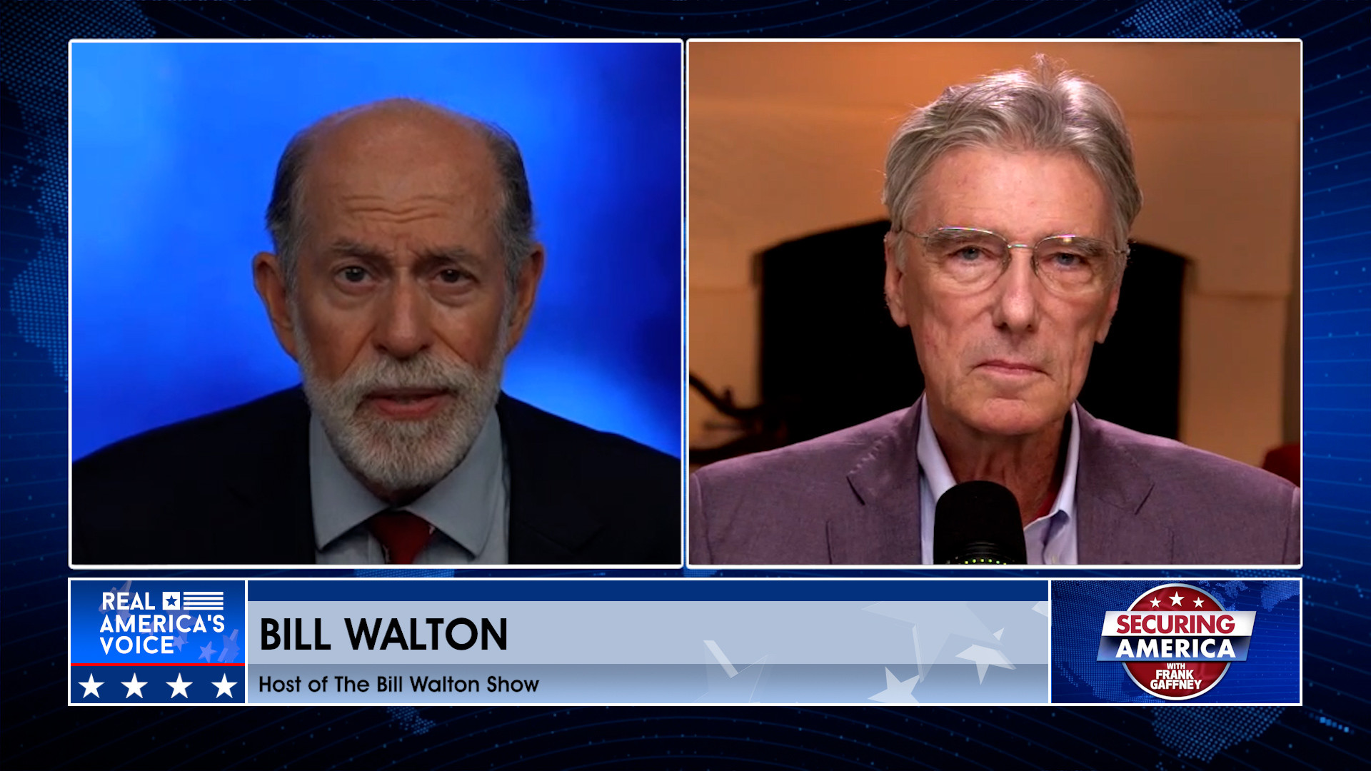 Frank Gaffney is joined by Bill Walton Pt. 3