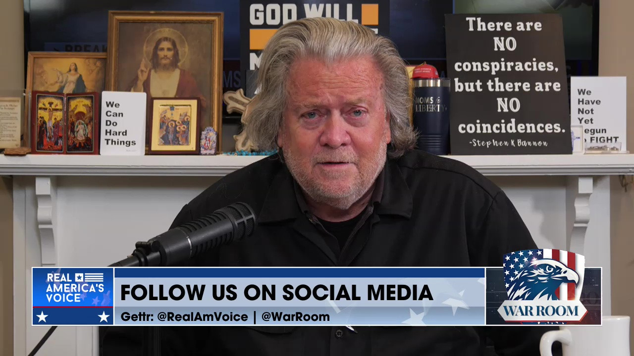THE WAR ROOM WITH STEPHEN K. BANNON EPISODE 4886 PART 1