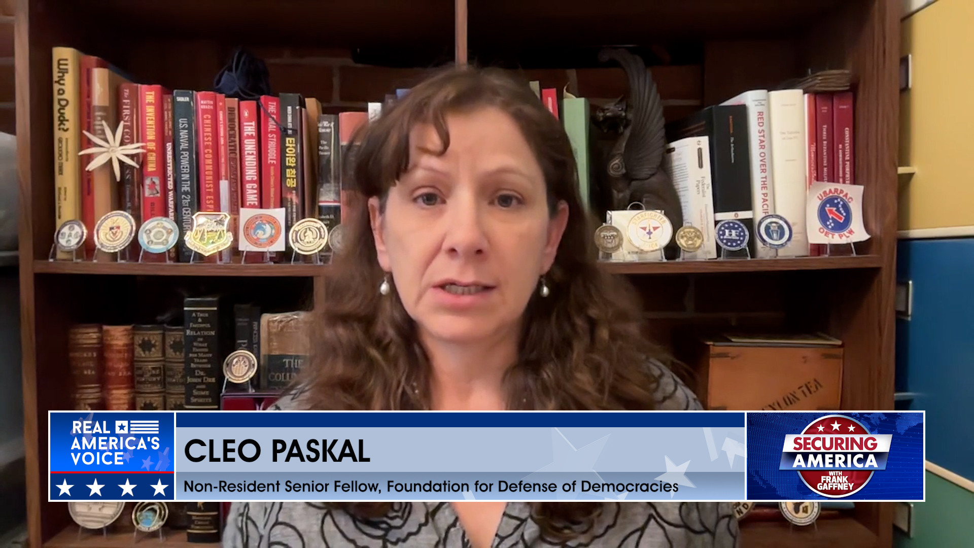 Frank Gaffney is joined by Cleo Paskal Pt. 2