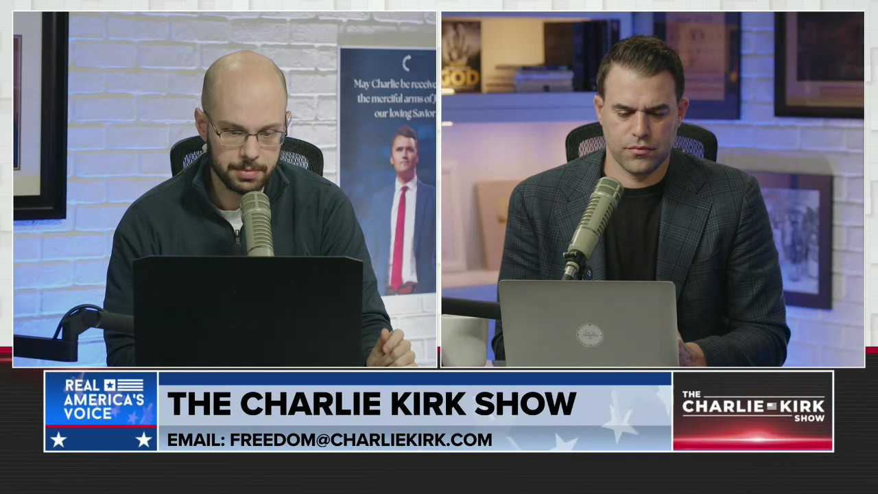 THE CHARLIE KIRK SHOW, PART 2