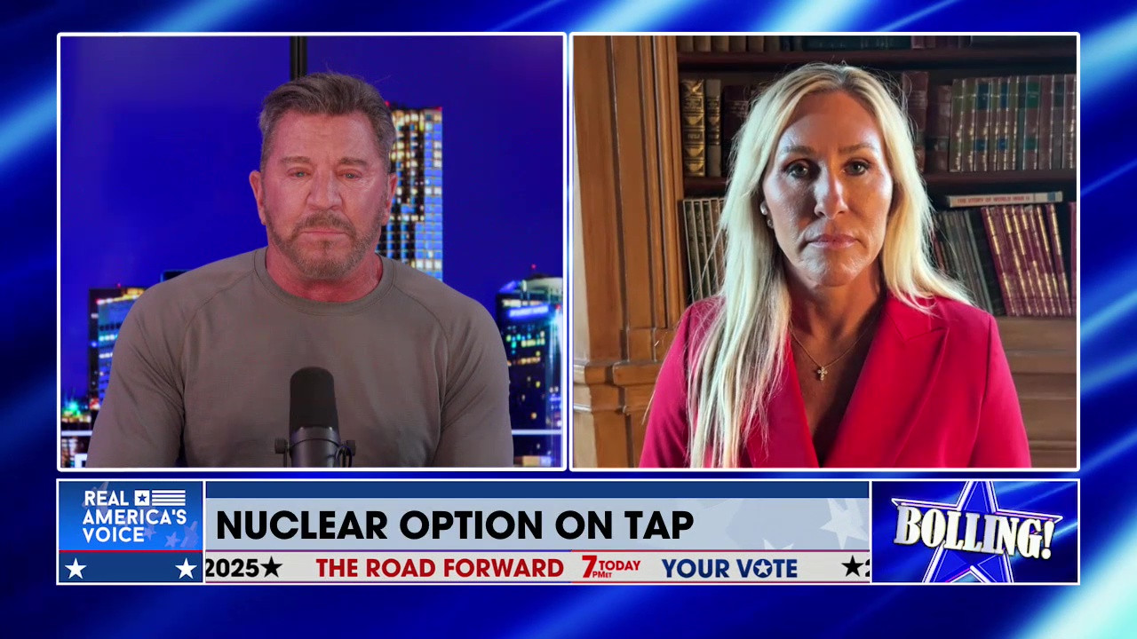 THE LATEST WITH MARJORIE TAYLOR GREENE