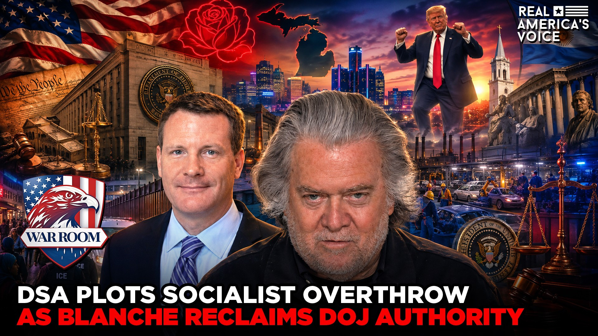 THE WAR ROOM WITH STEPHEN K. BANNON (EP. 5599) PT 1