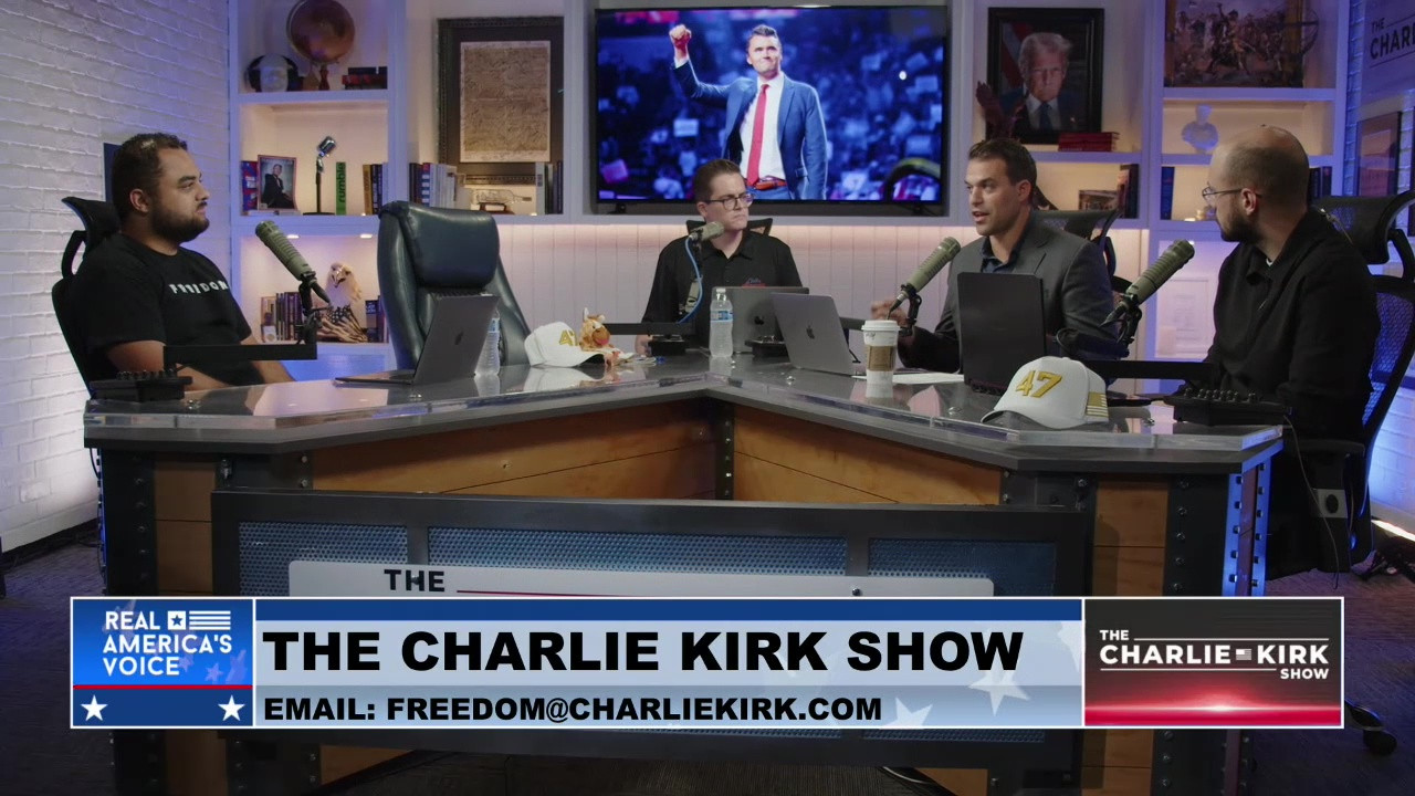 THE CHARLIE KIRK SHOW, PART 6