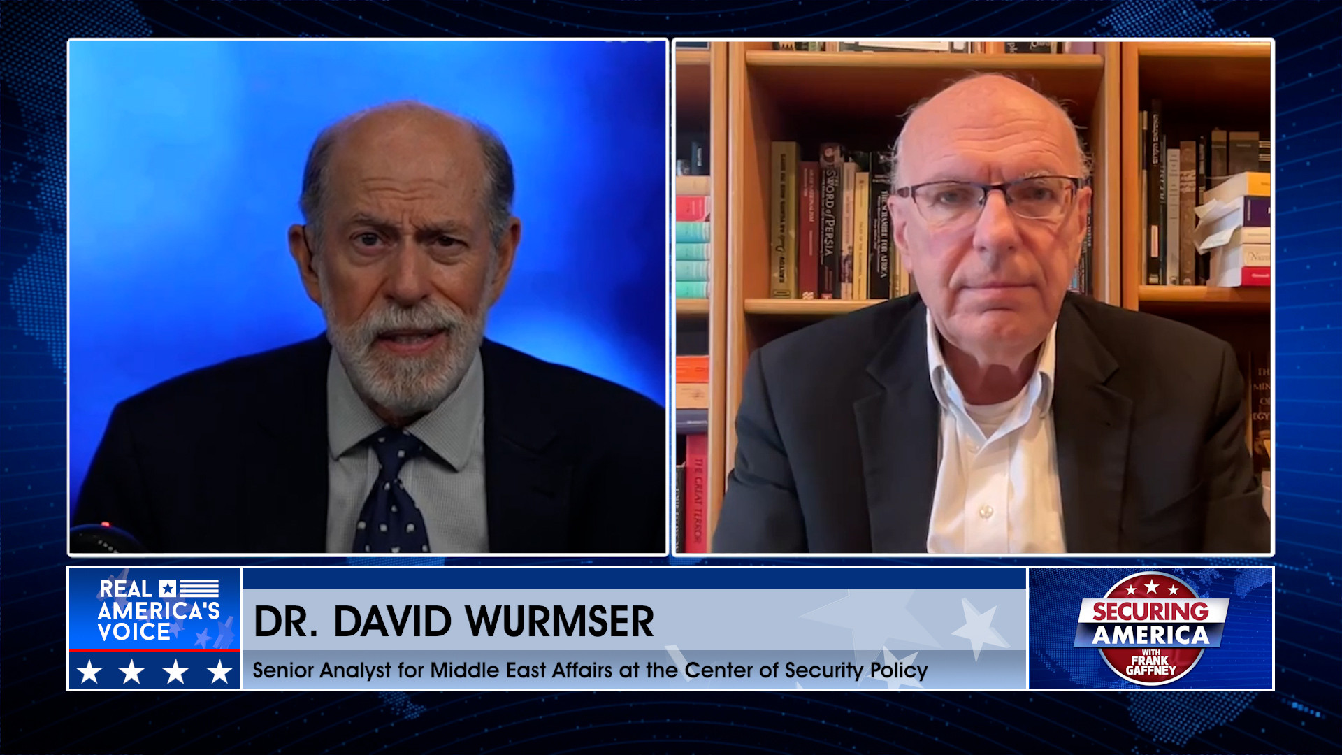 Frank Gaffney is joined by Dr. David Wurmser Pt. 1