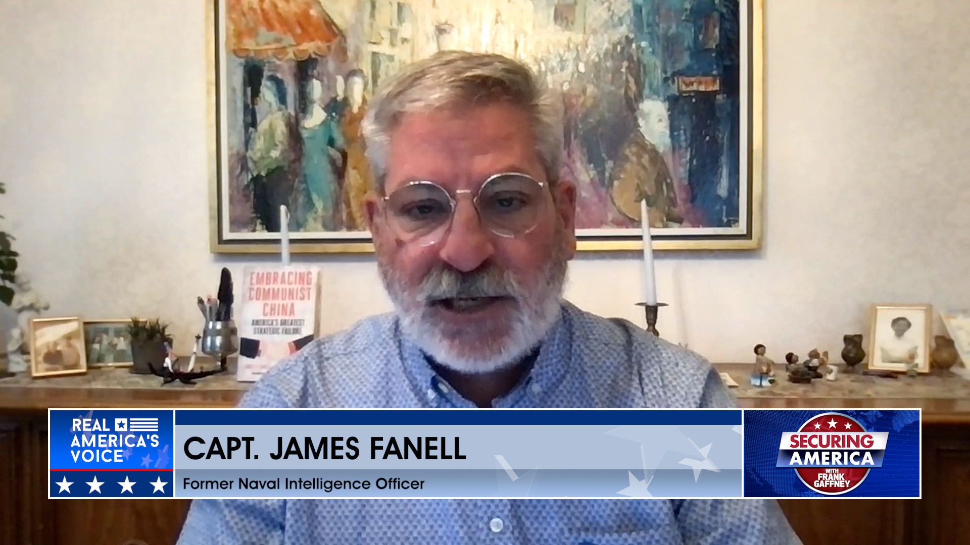 Frank Gaffney is by Capt. James Fanell Pt. 2