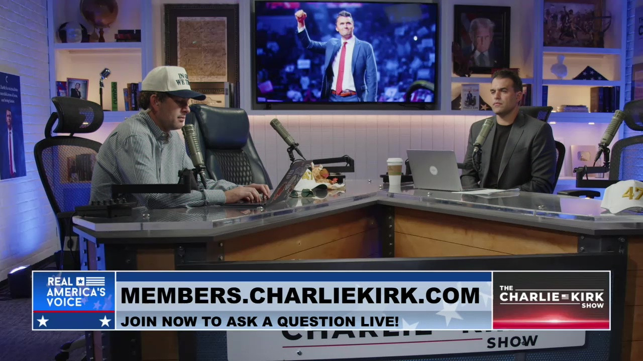 THE CHARLIE KIRK SHOW, PART 8