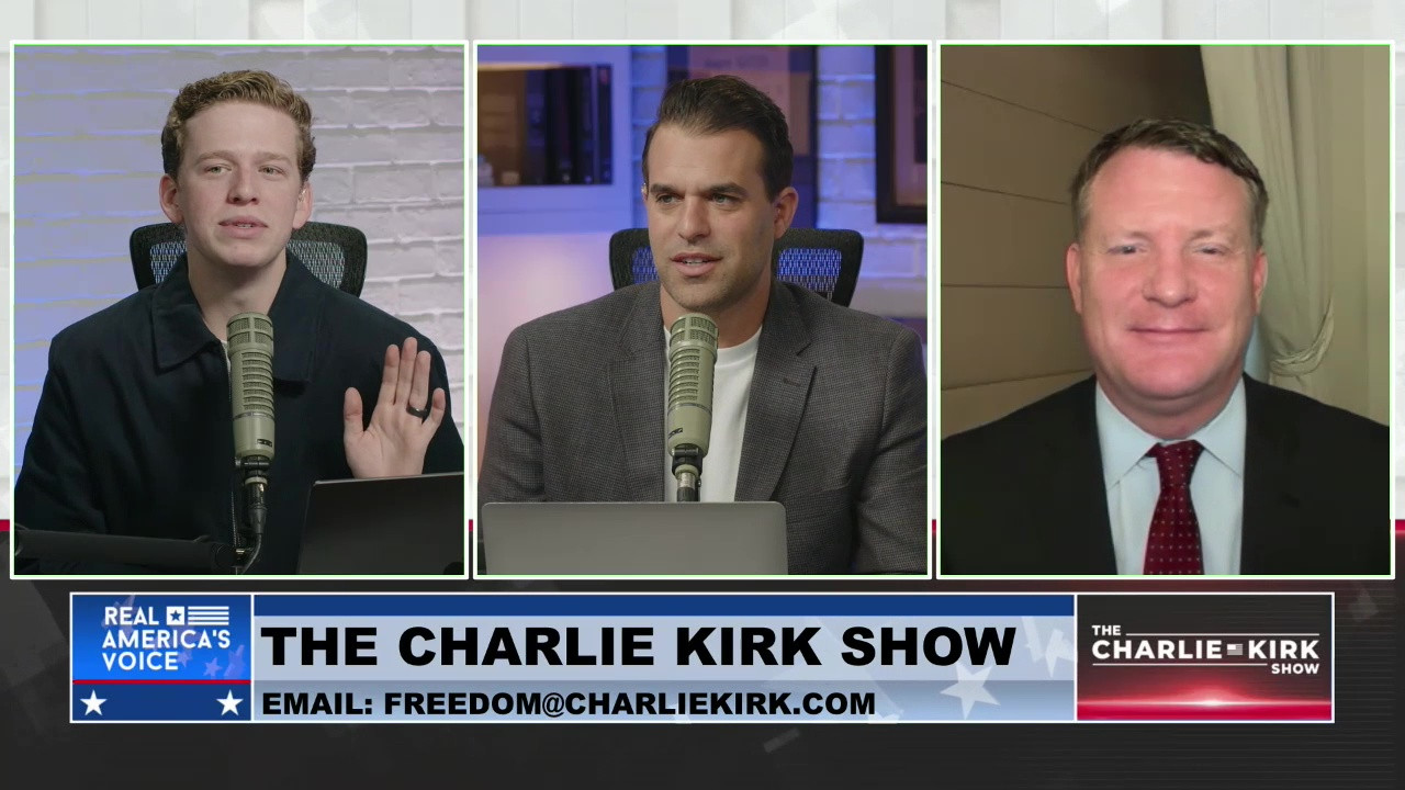 THE CHARLIE KIRK SHOW, PART 5