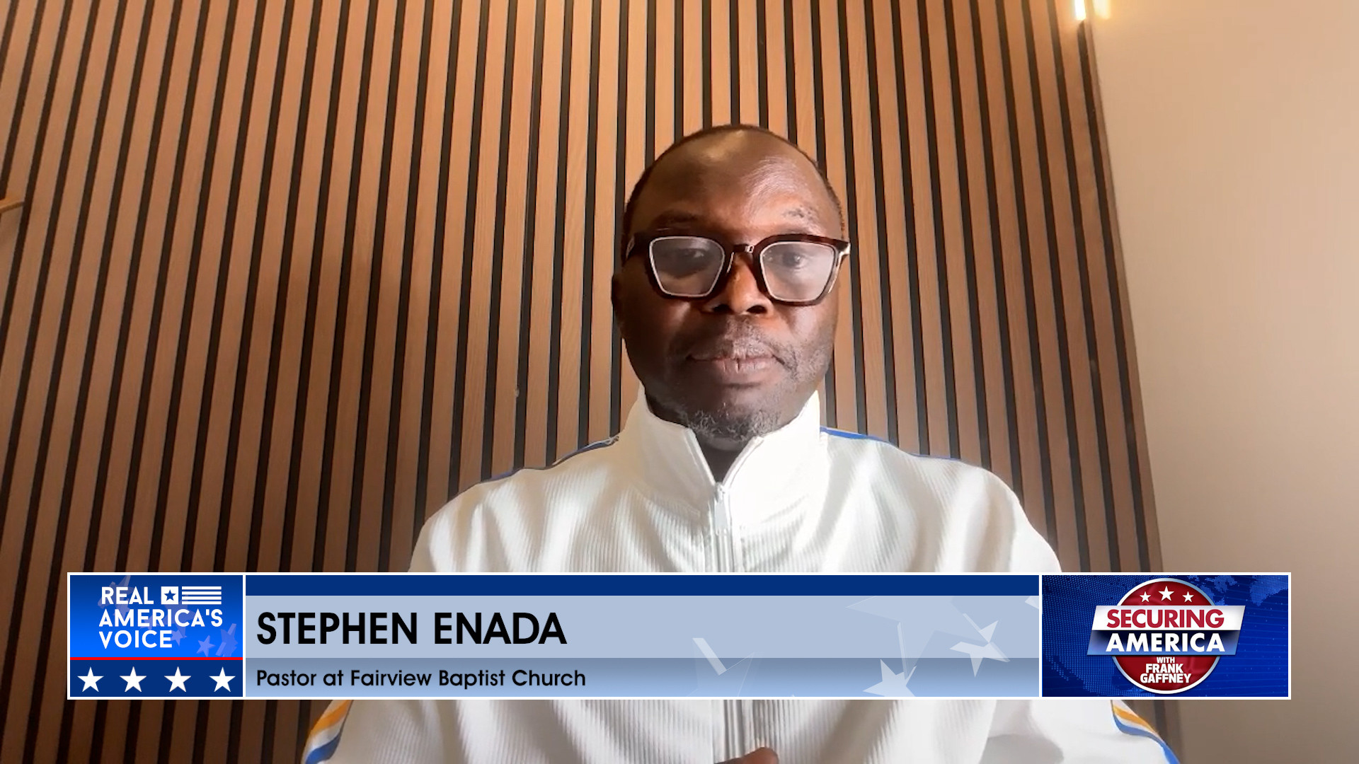Frank Gaffney is joined by Stephen Enada Pt. 2