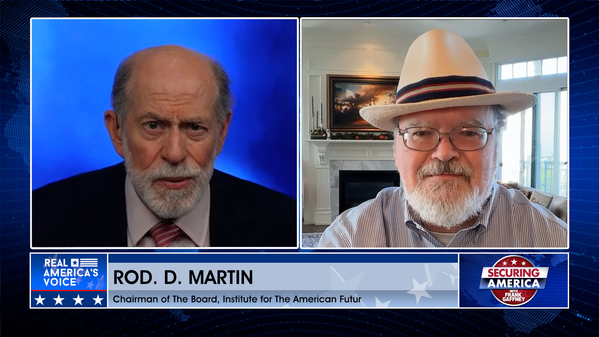 Frank Gaffney is by Rod. D. Martin Pt. 1